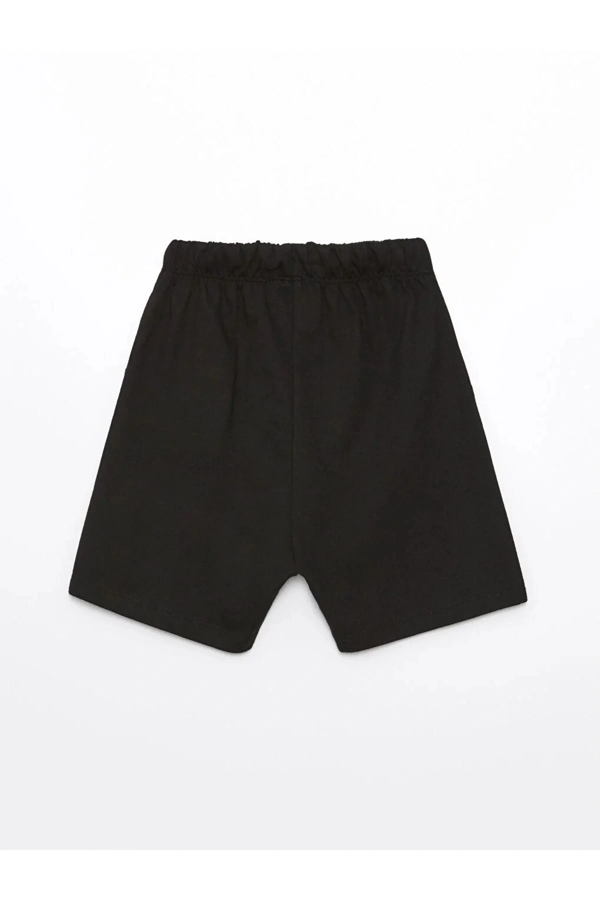 LCW baby Beli Lastikli Basic Erkek Bebek Şort