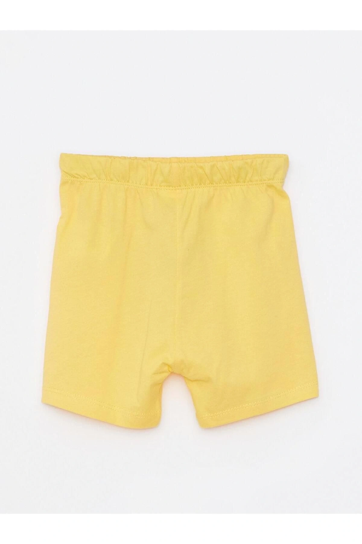 LCW baby Beli Lastikli Basic Erkek Bebek Şort