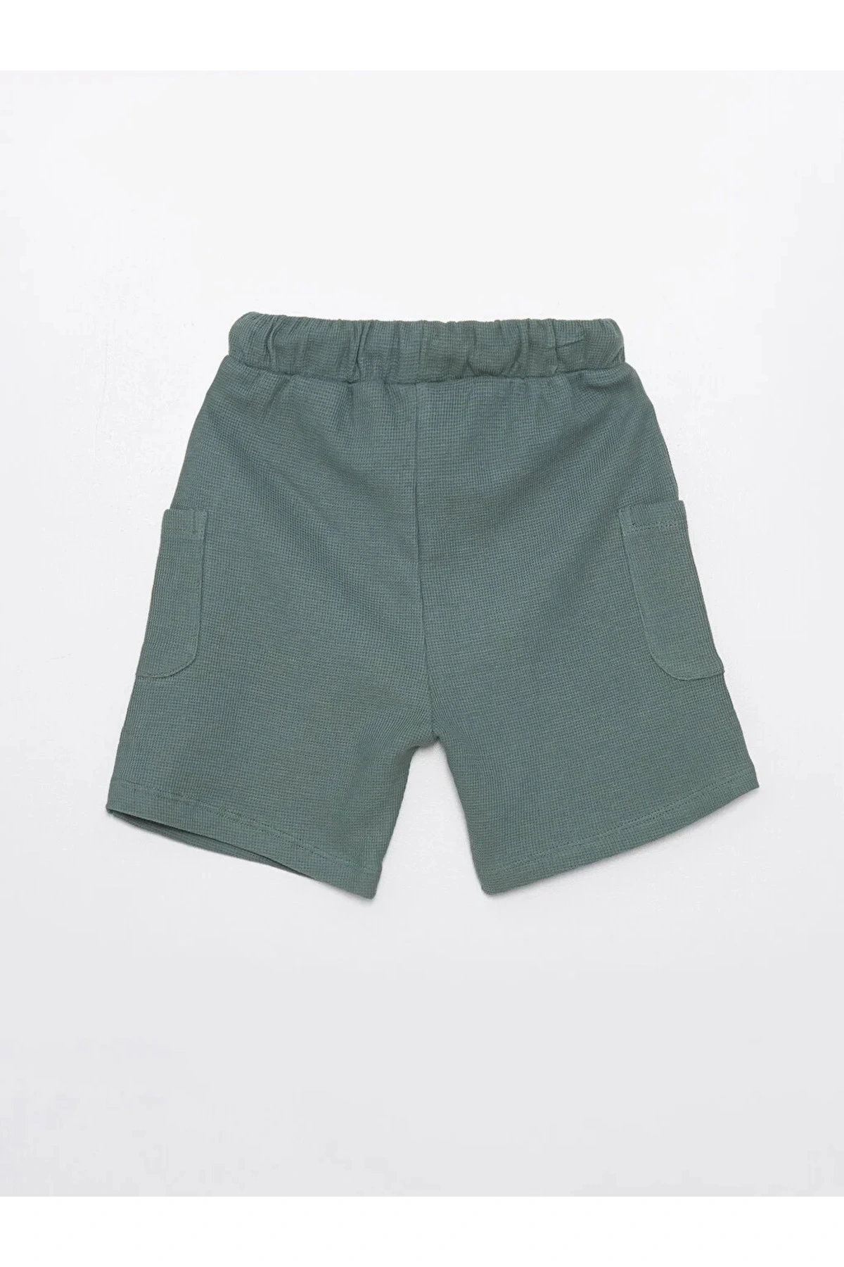 LCW baby Beli Lastikli Basic Erkek Bebek Şort