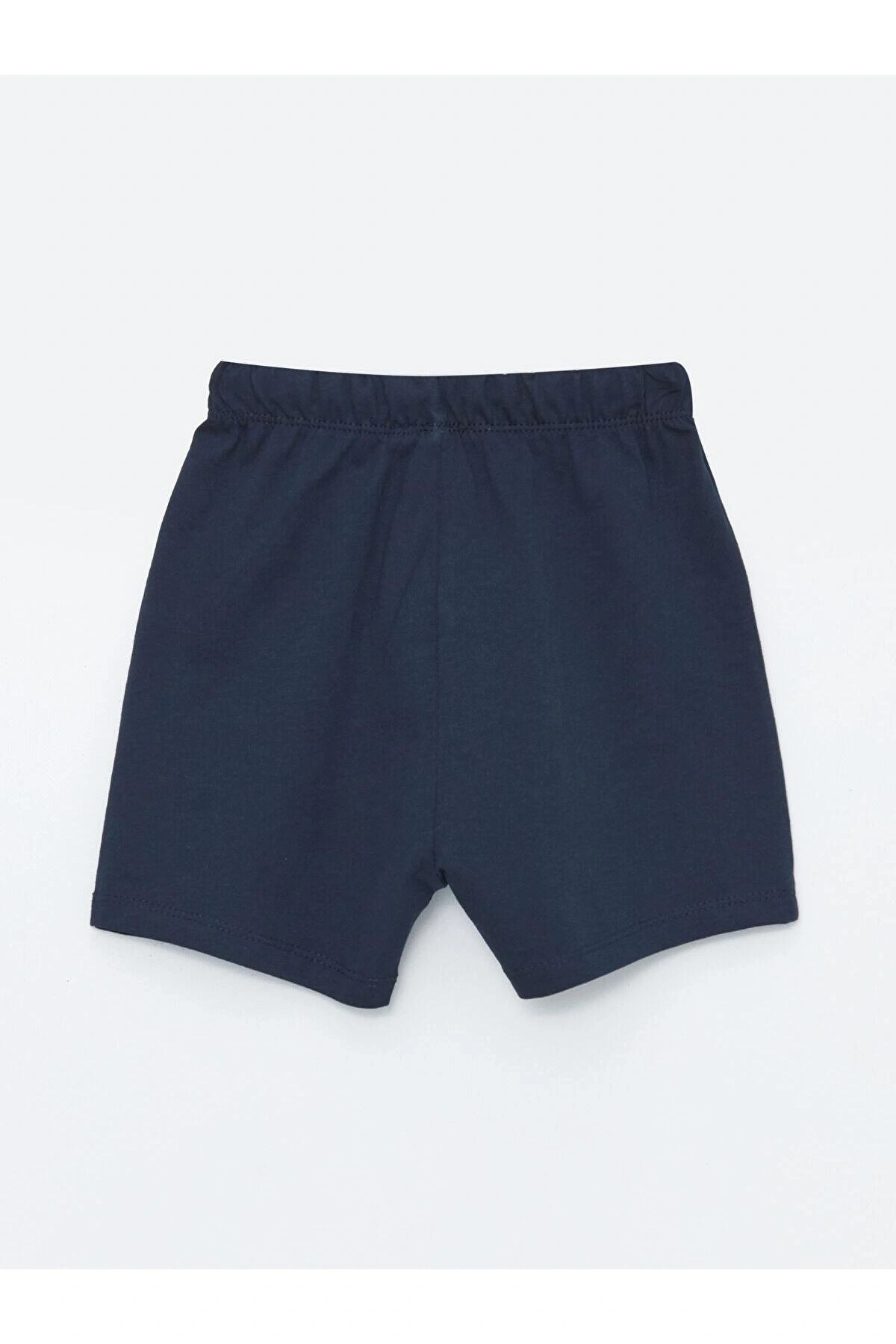 LCW baby Beli Lastikli Basic Erkek Bebek Şort