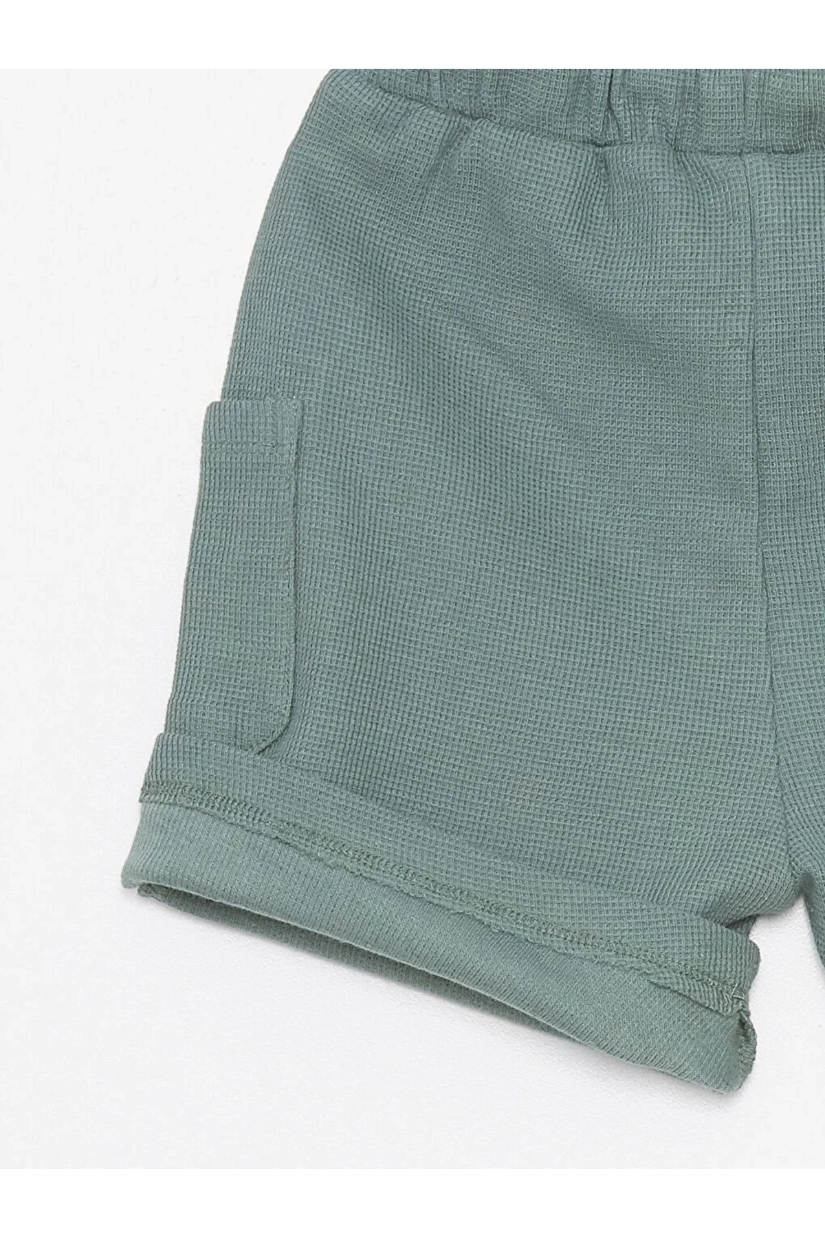 LCW baby Beli Lastikli Basic Erkek Bebek Şort