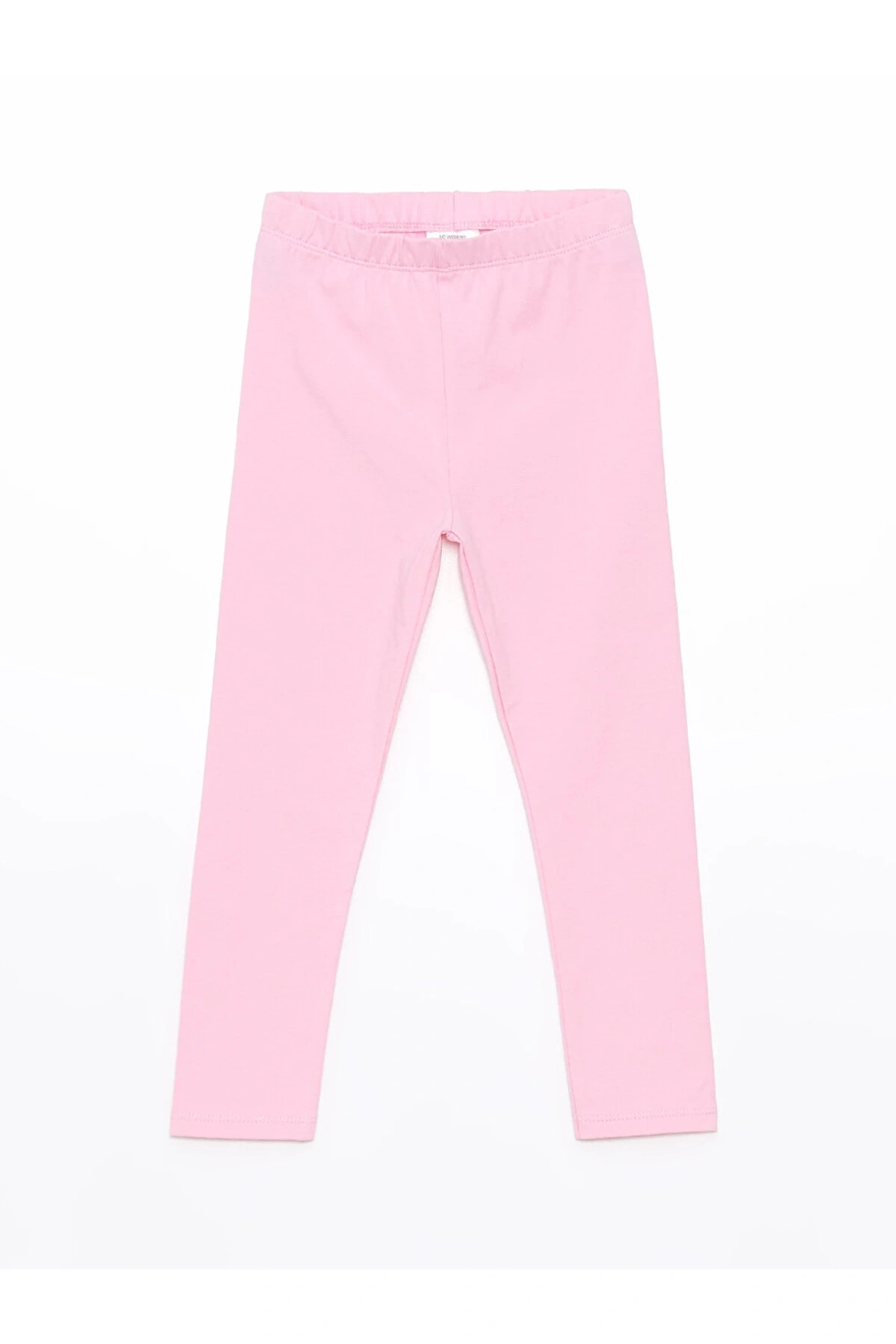 LCW baby Beli Lastikli Basic Kız Bebek Tayt 3lü