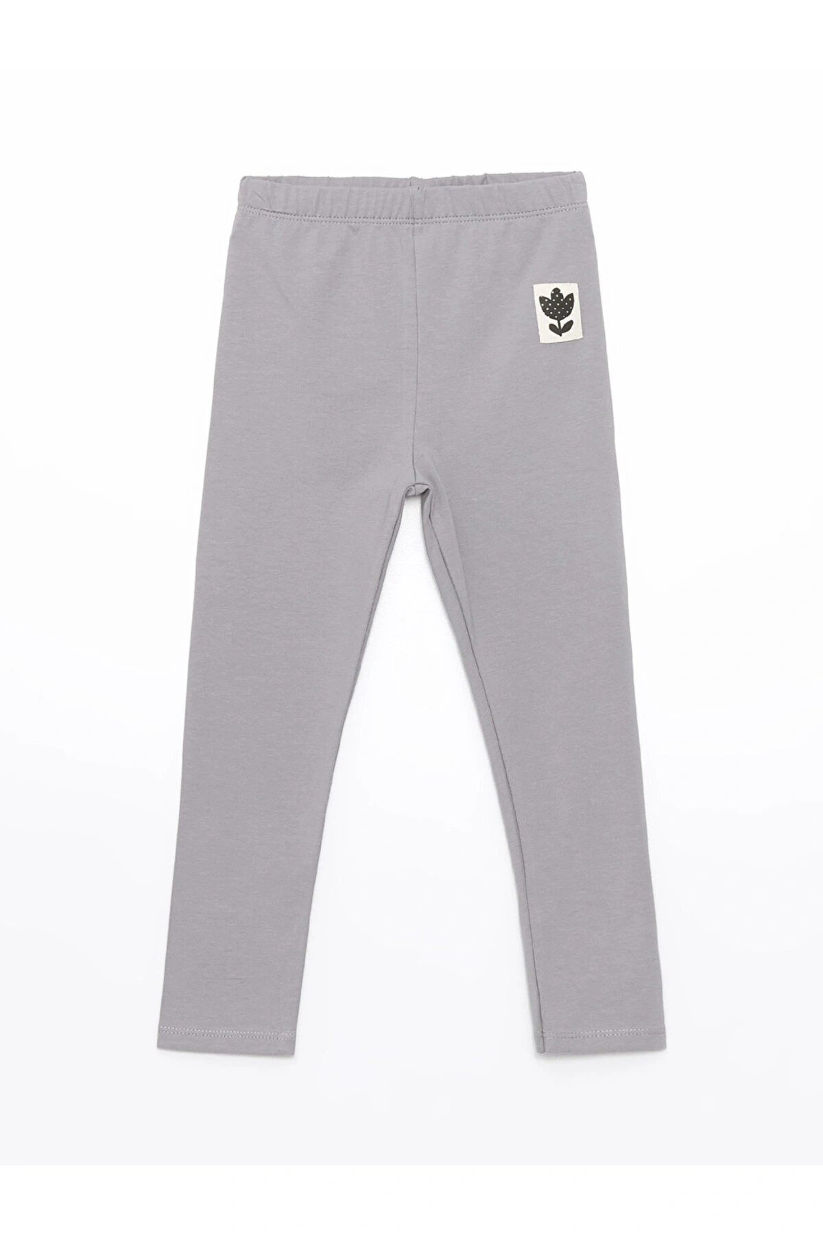 LCW baby Beli Lastikli Basic Kız Bebek Tayt 3lü