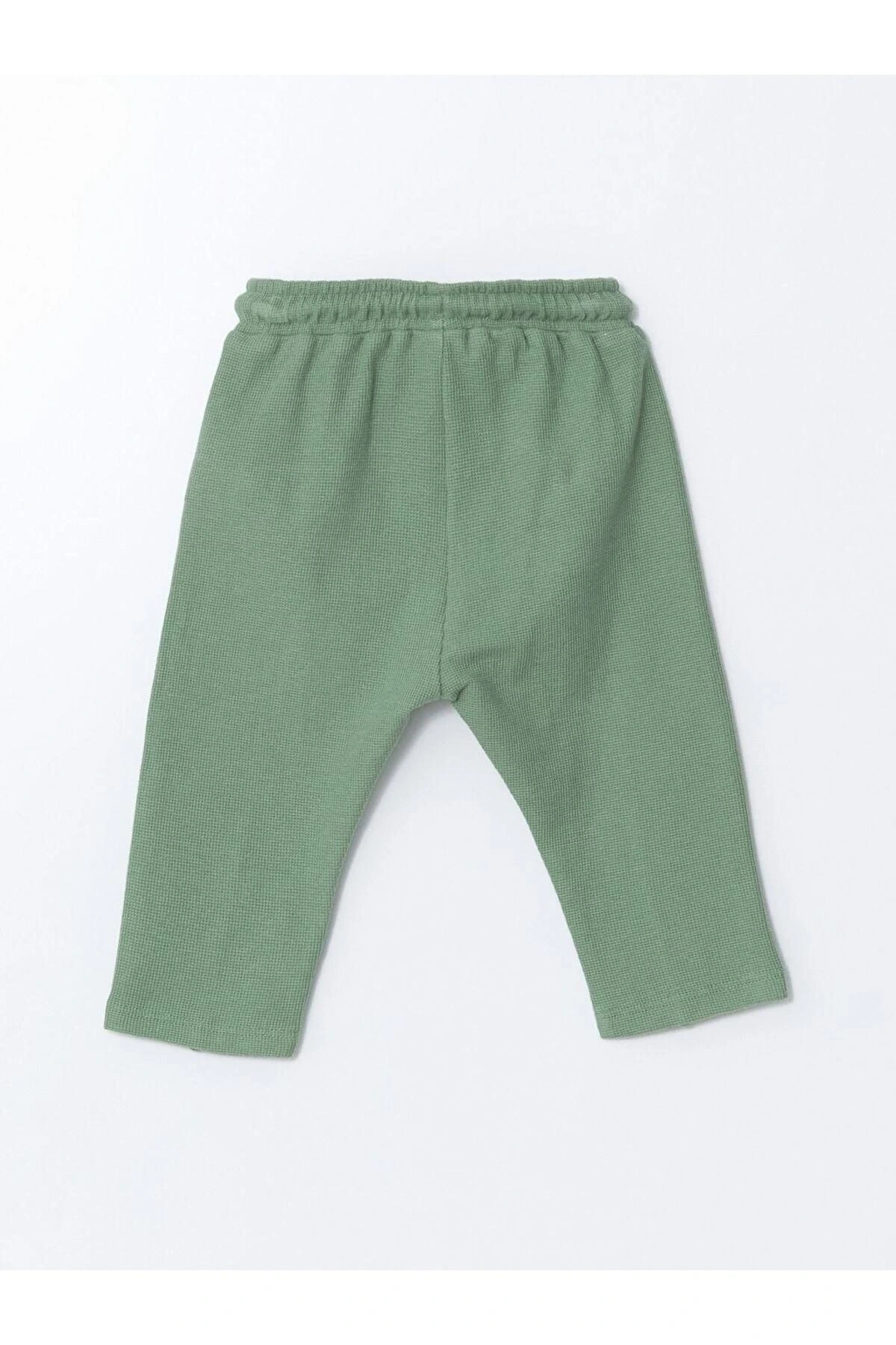 LCW baby  Düğmeli Erkek Bebek Sweatshirt ve Pantolon 2li