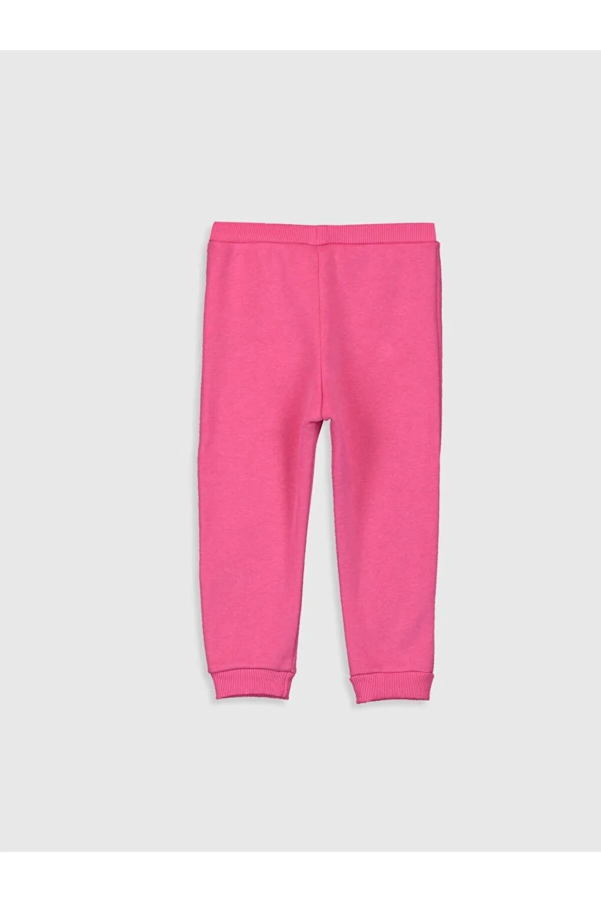 LCW baby Fuşya Kız Bebek Jogger Eşofman Altı