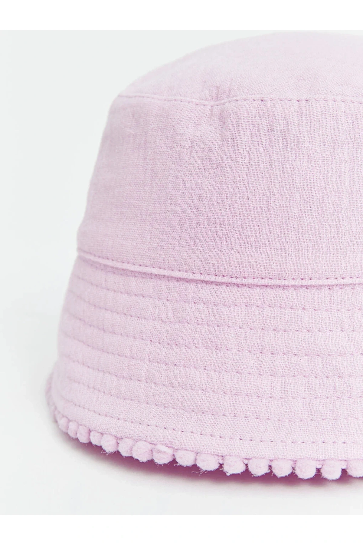 LCW baby Kız Bebek Bucket Şapka İMREXGLOBAL
