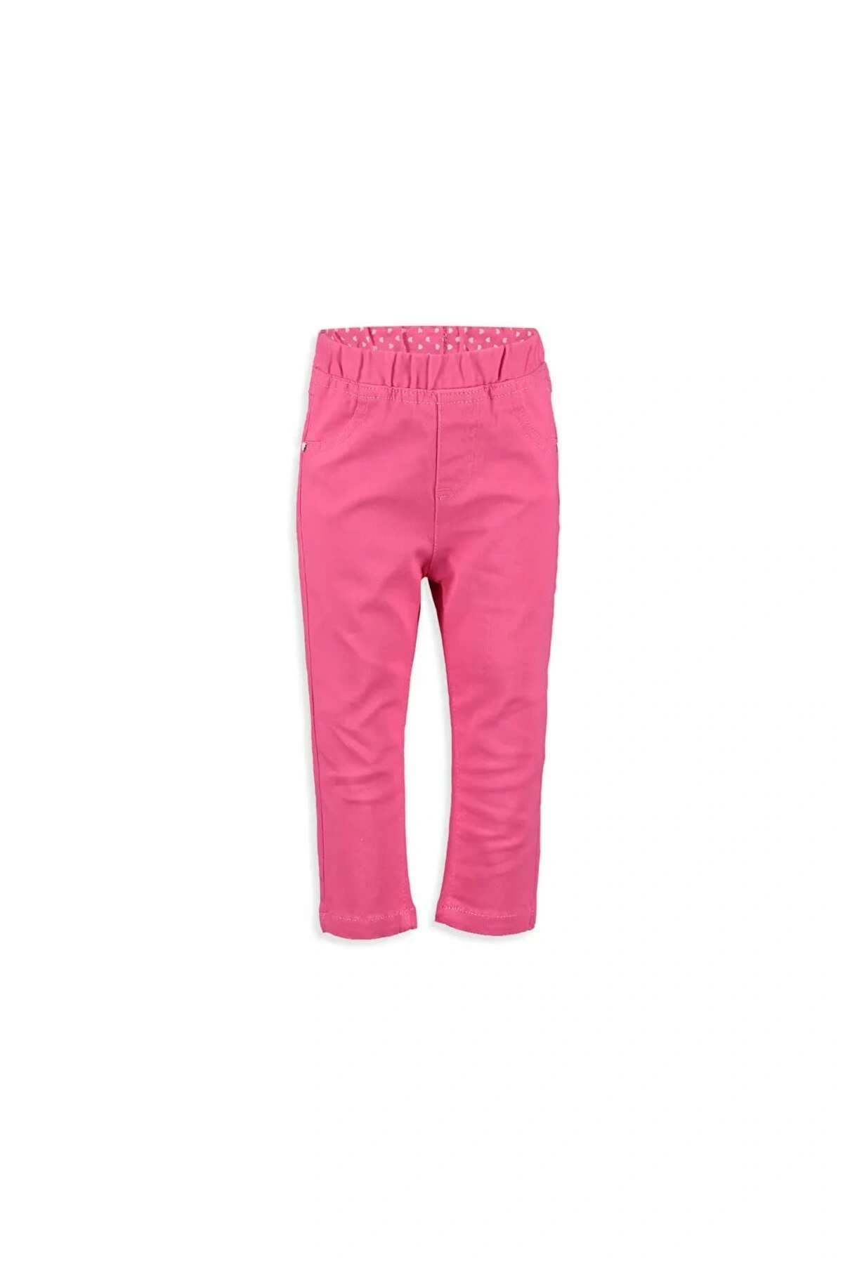 LCW baby Parlak Pembe Pantolon