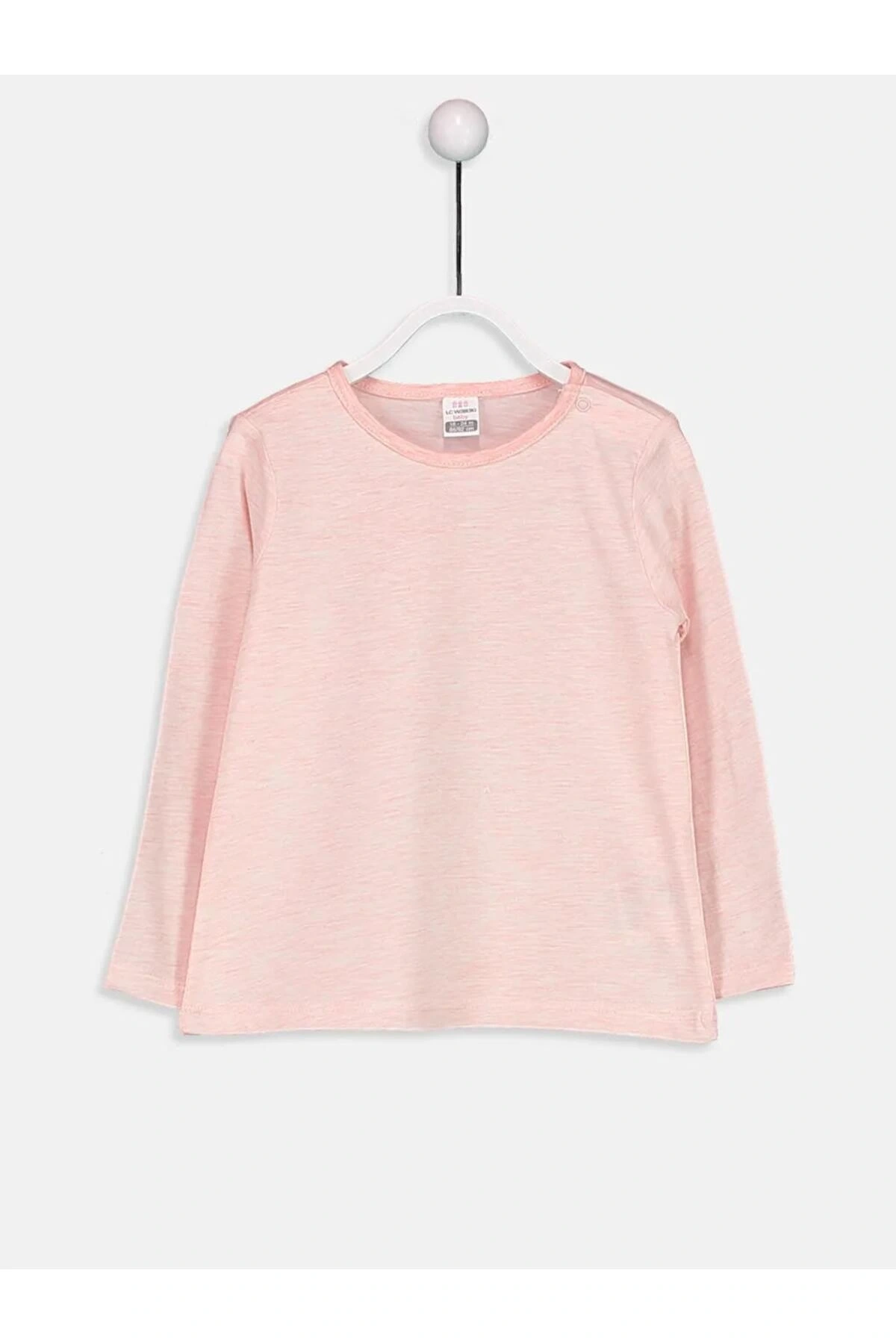 LCW baby Pembe Tişört