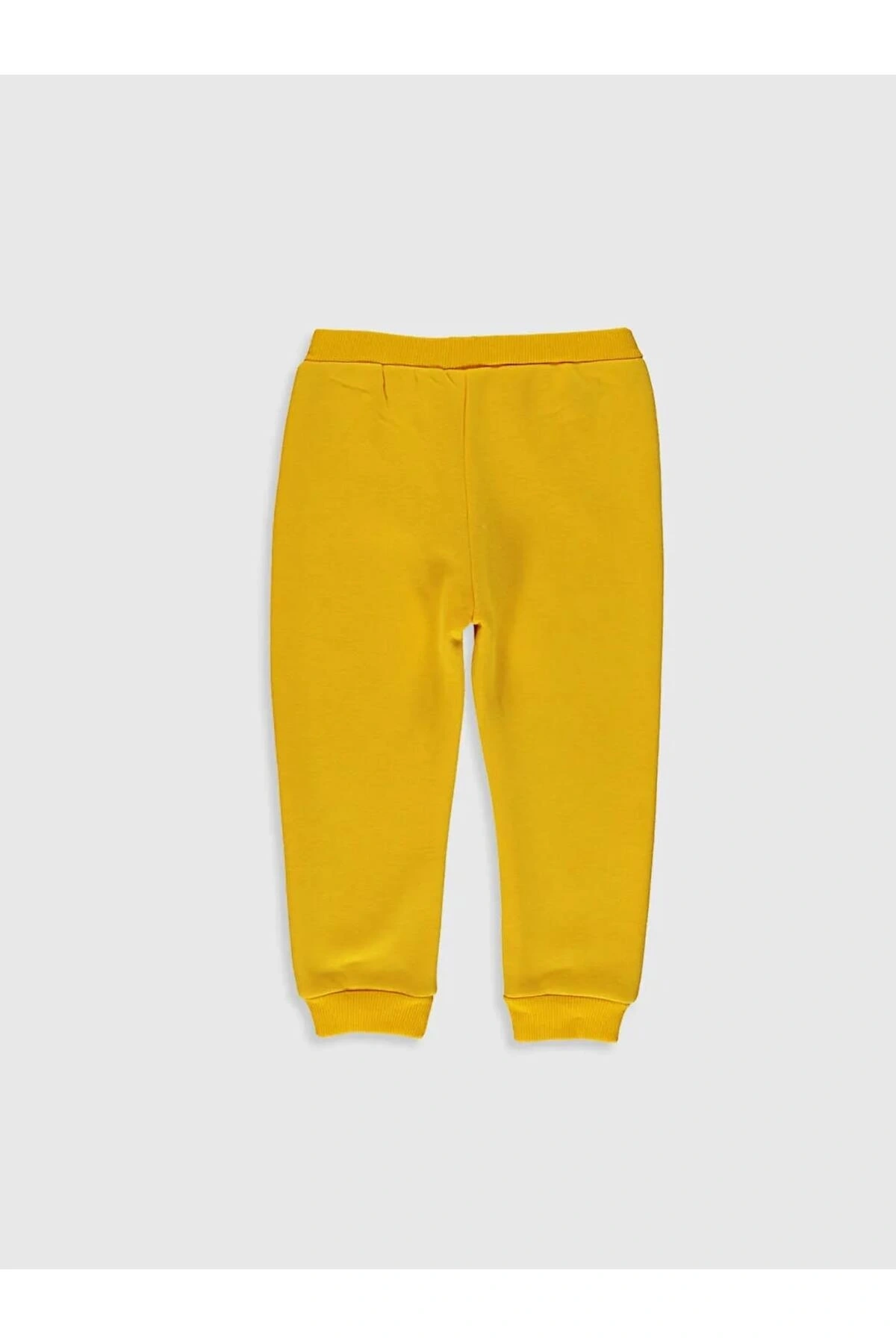 LCW baby Sarı Kız Bebek Jogger Eşofman Altı
