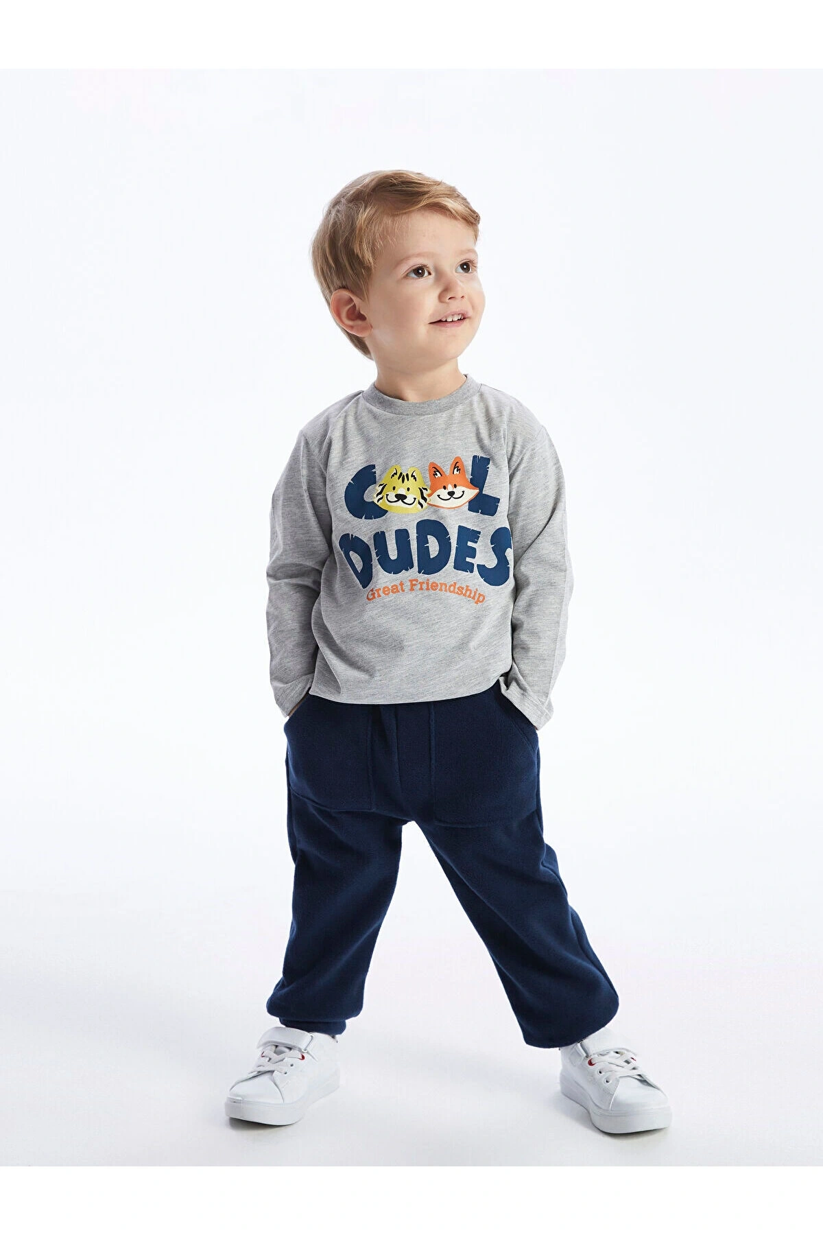 Lcw Beli Lastikli Basic Erkek Bebek Jogger Eşofman Alt