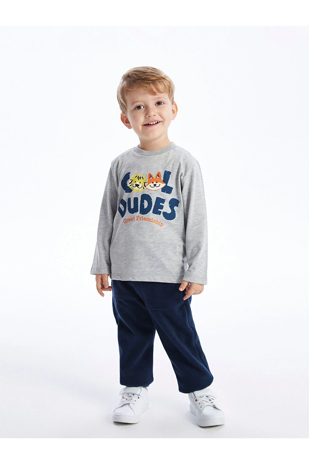 Lcw Beli Lastikli Basic Erkek Bebek Jogger Eşofman Alt