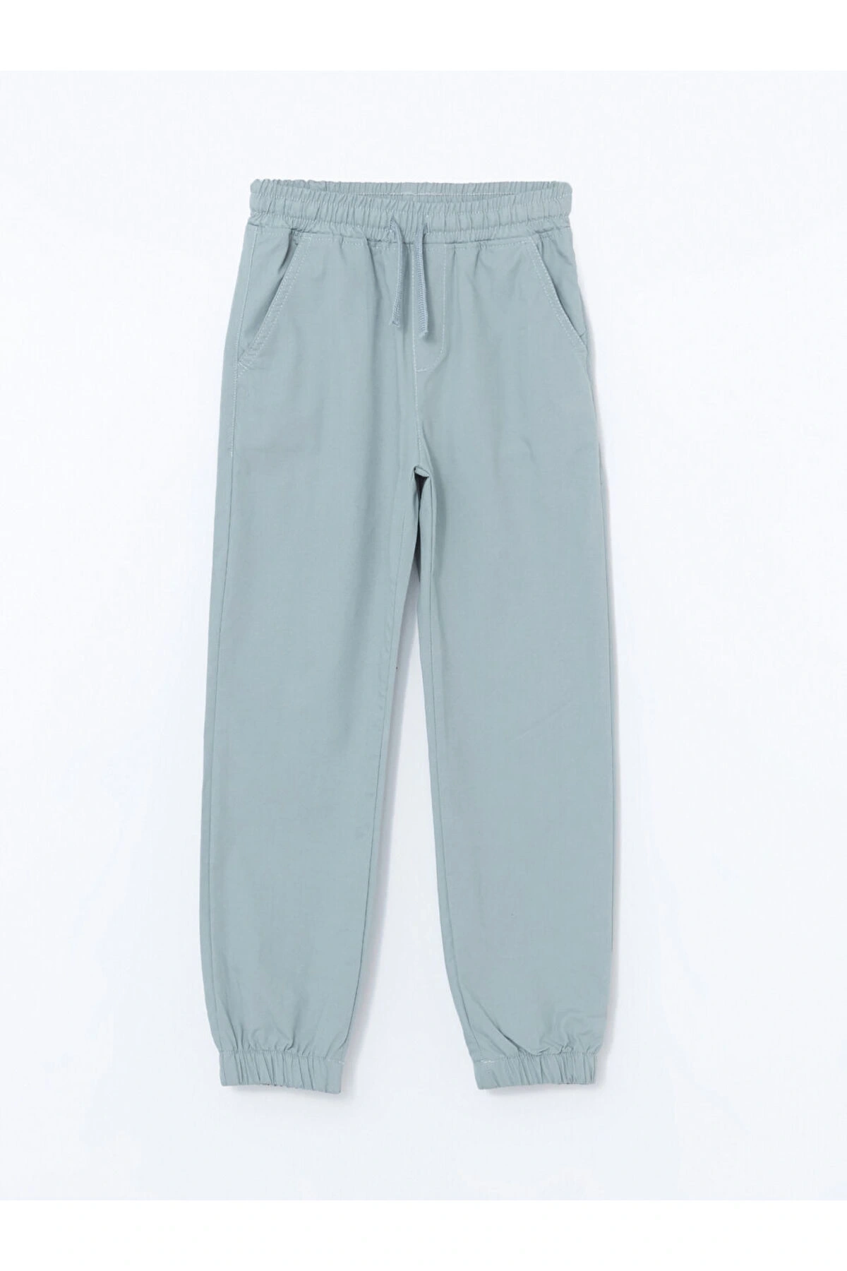 LCW Beli Lastikli Erkek Çocuk Jogger Pantolon