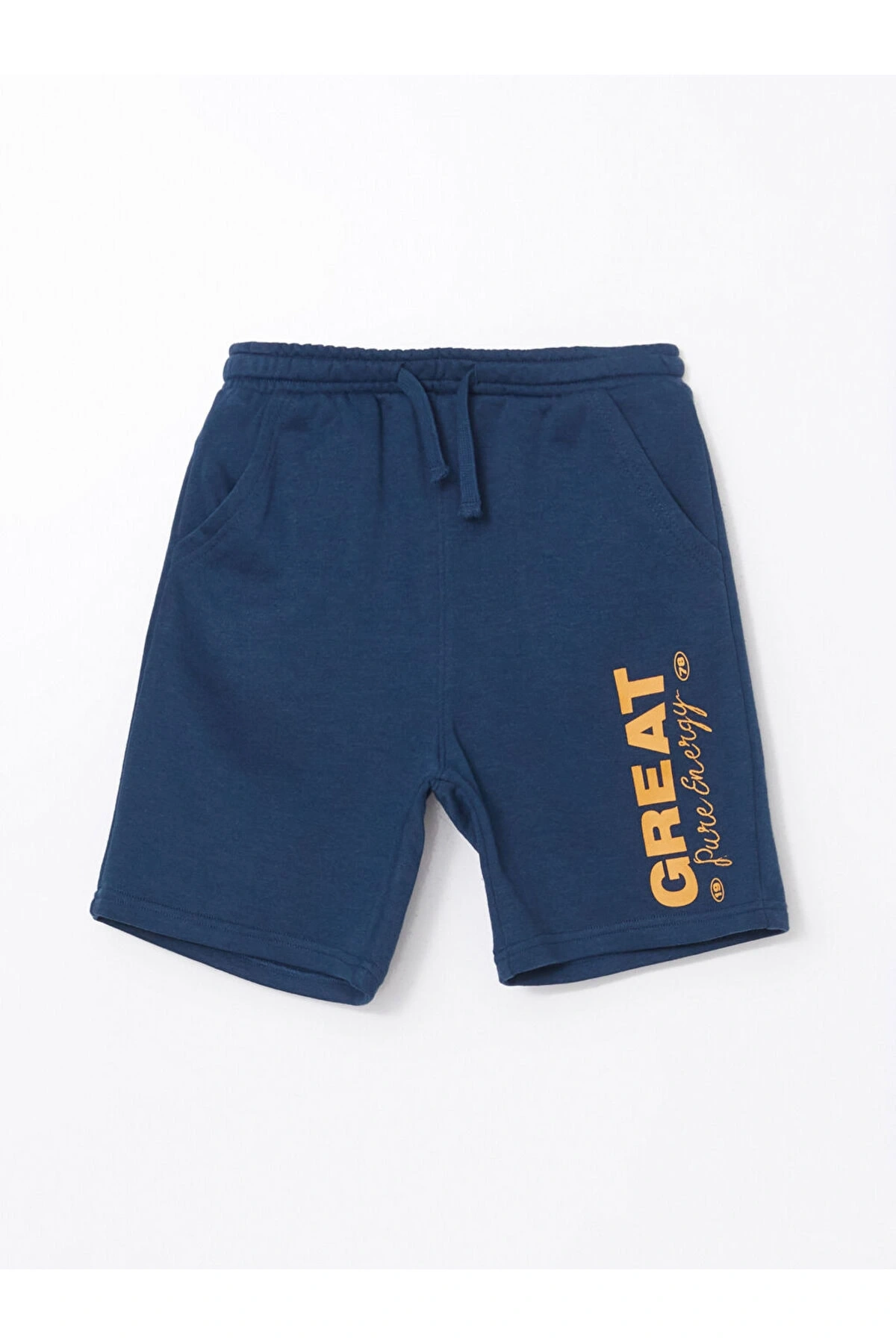 LCW Beli Lastikli Erkek Çocuk Şort