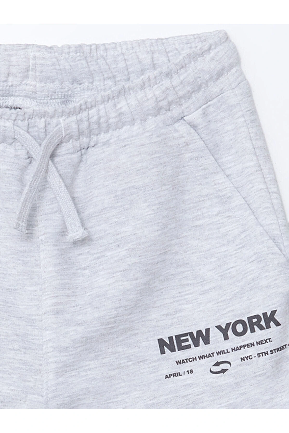 LCW Beli Lastikli Erkek Çocuk Şort 2li