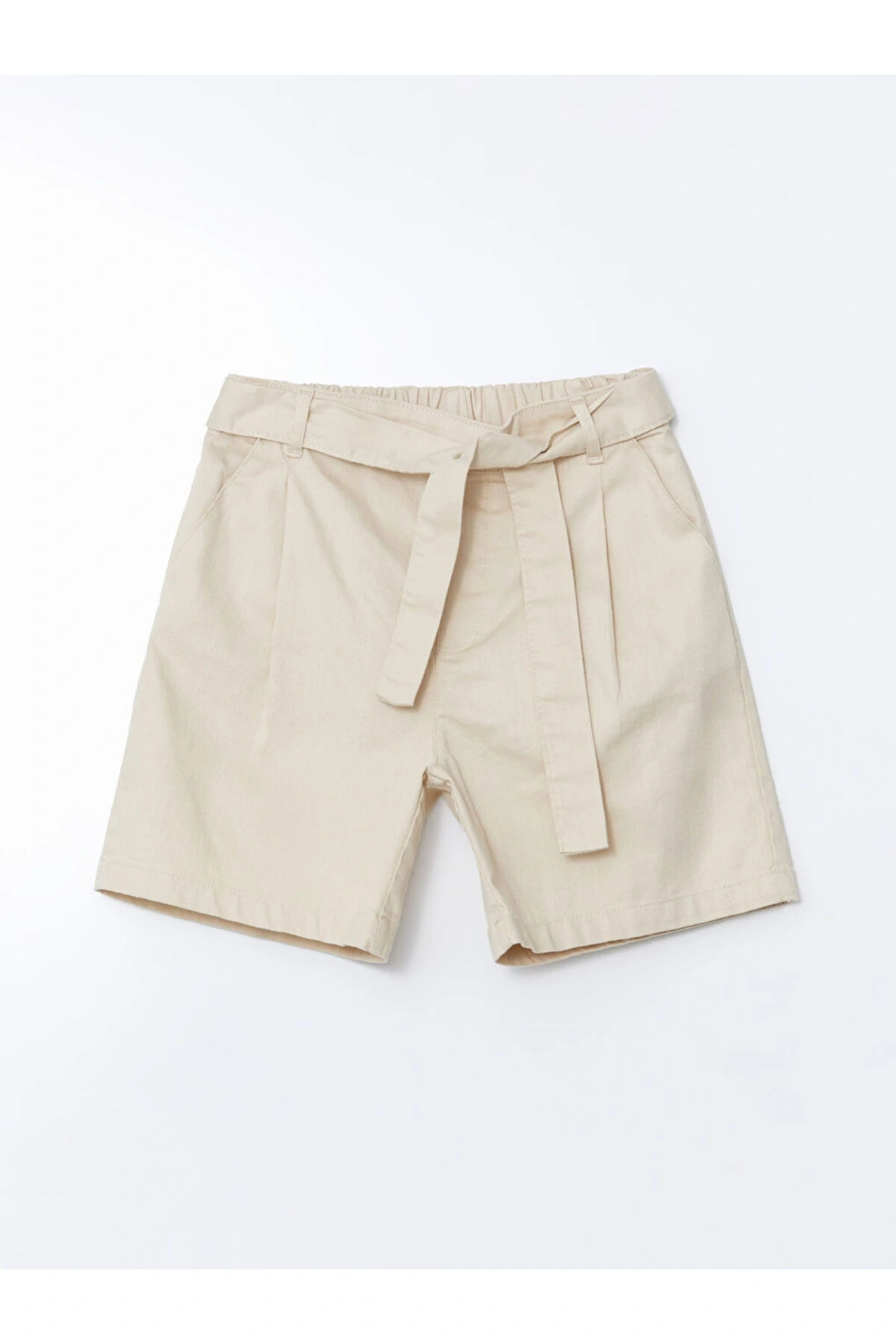 LCW Beli Lastikli Kız Çocuk Şort
