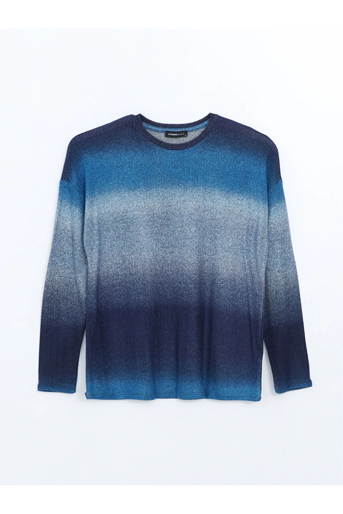 LCW Bisiklet Yaka Batik Kadın Tişört