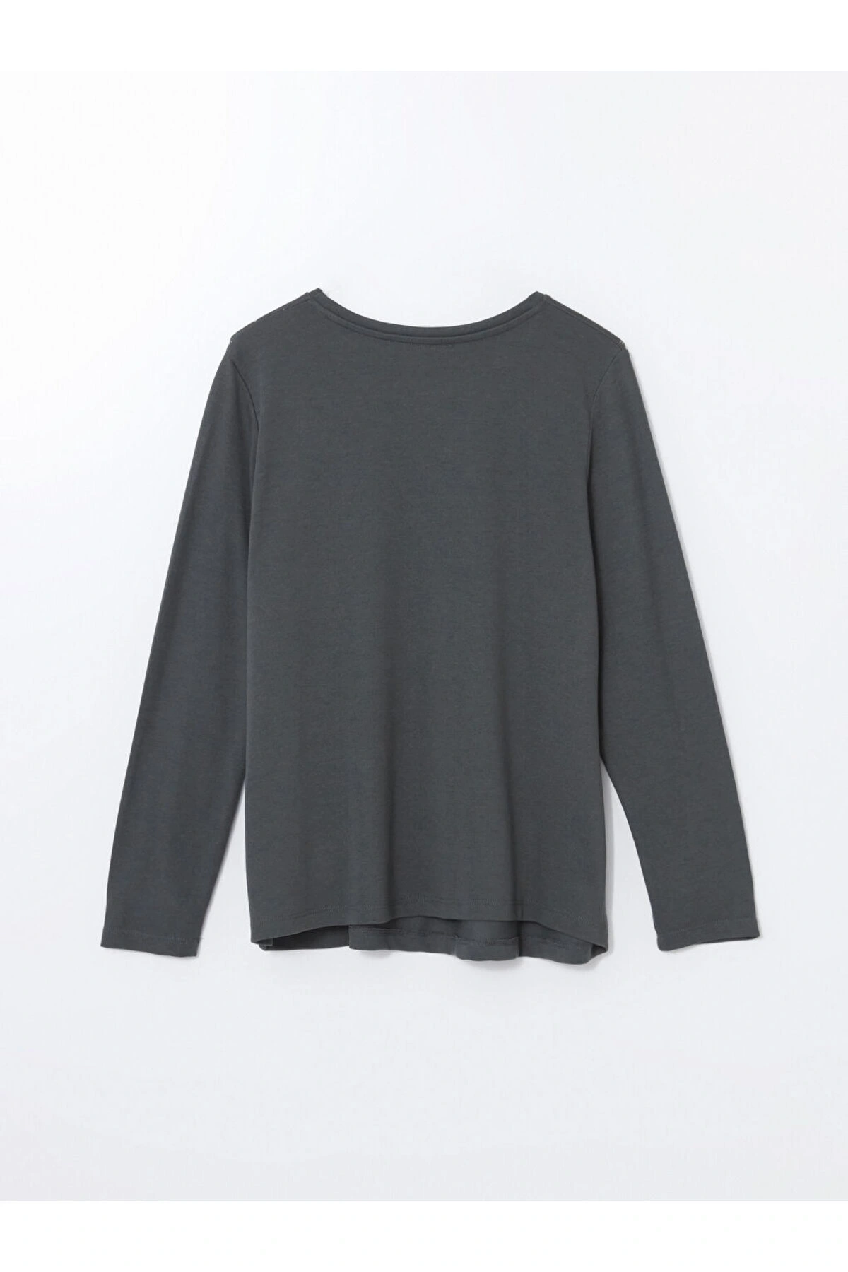 LCW Bisiklet Yaka Desenli Kadın Bluz