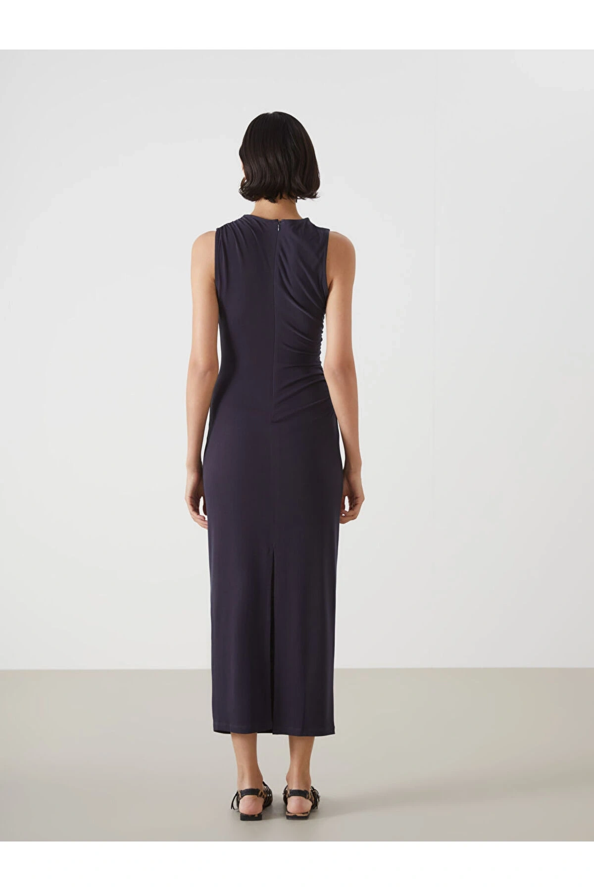 LCW Bisiklet Yaka Kadın Elbise