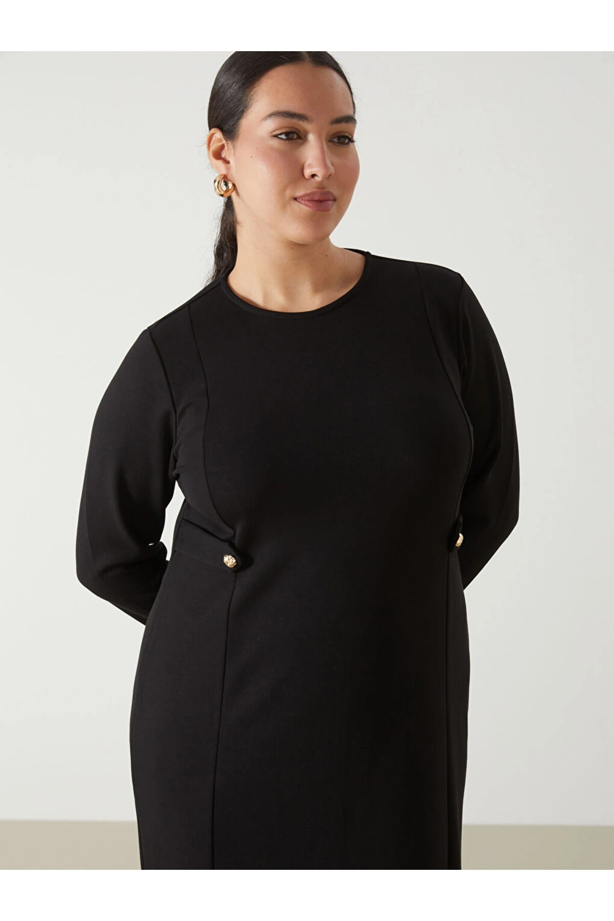 LCW Bisiklet Yaka Kadın Elbise