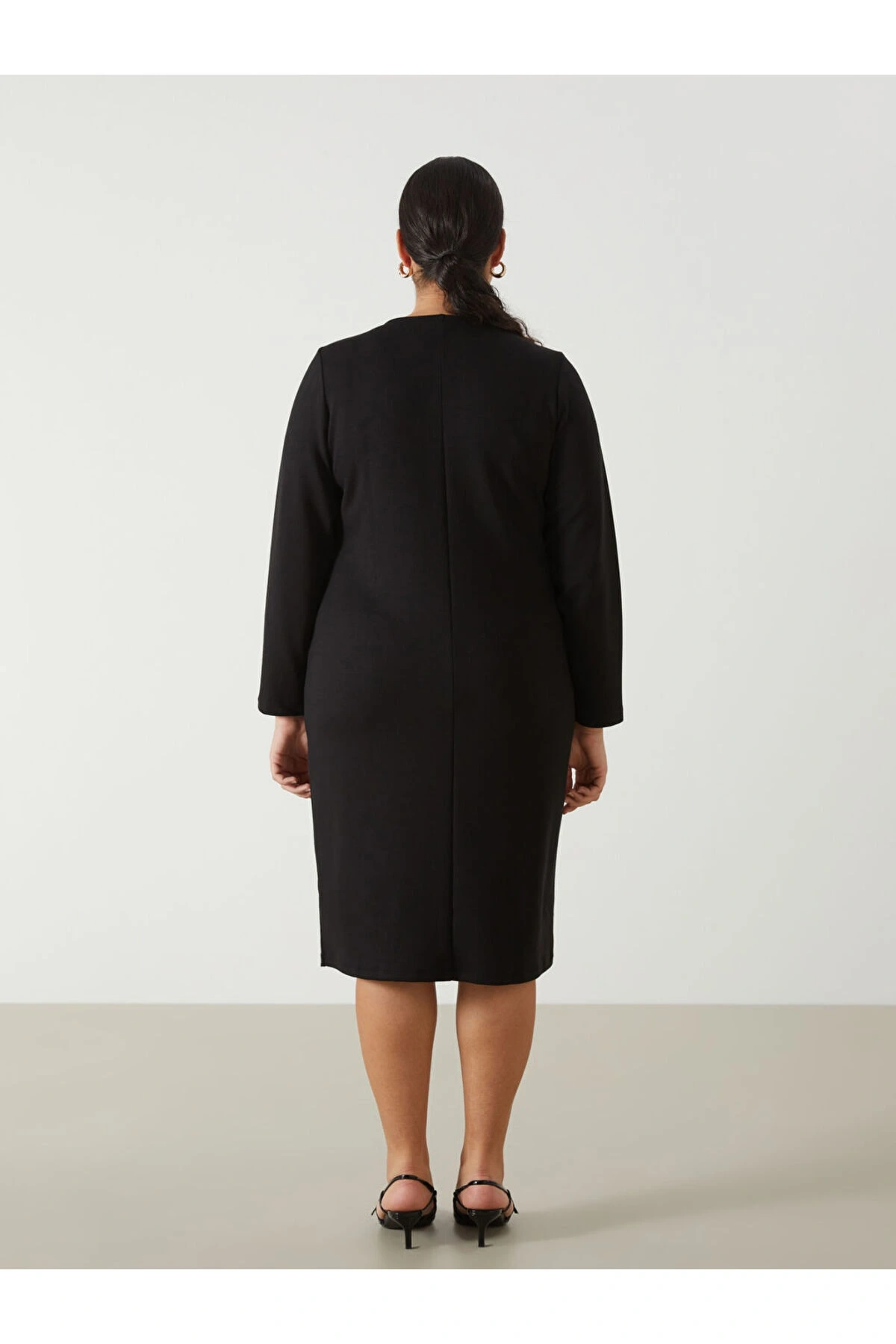 LCW Bisiklet Yaka Kadın Elbise