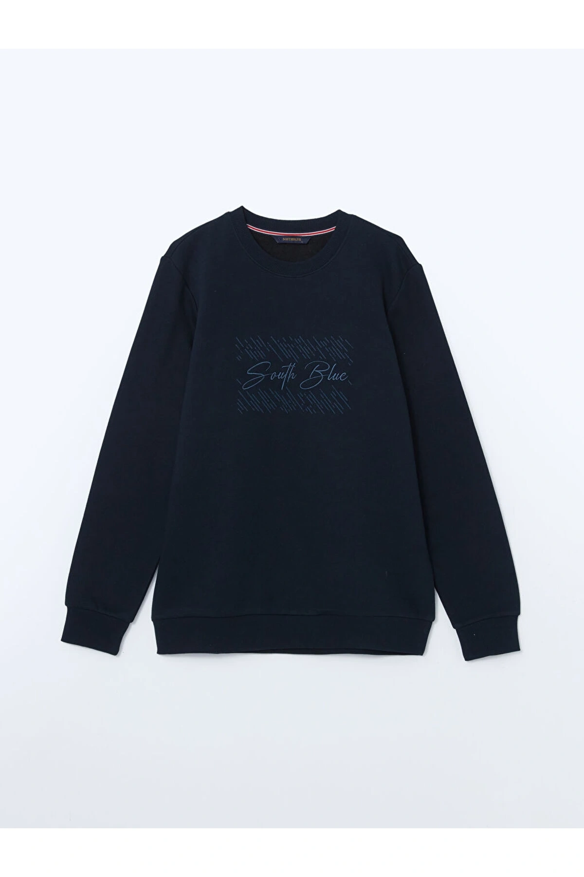 LCW Bisiklet Yaka Uzun Kollu Erkek Sweatshirt