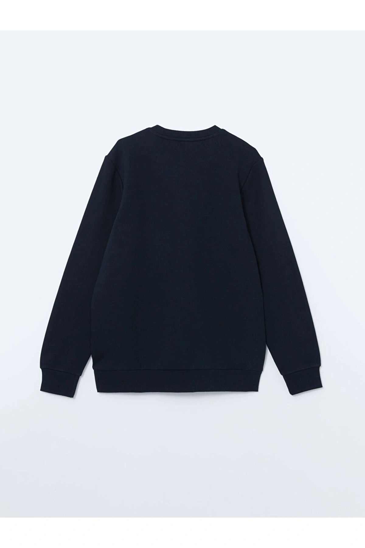 LCW Bisiklet Yaka Uzun Kollu Erkek Sweatshirt