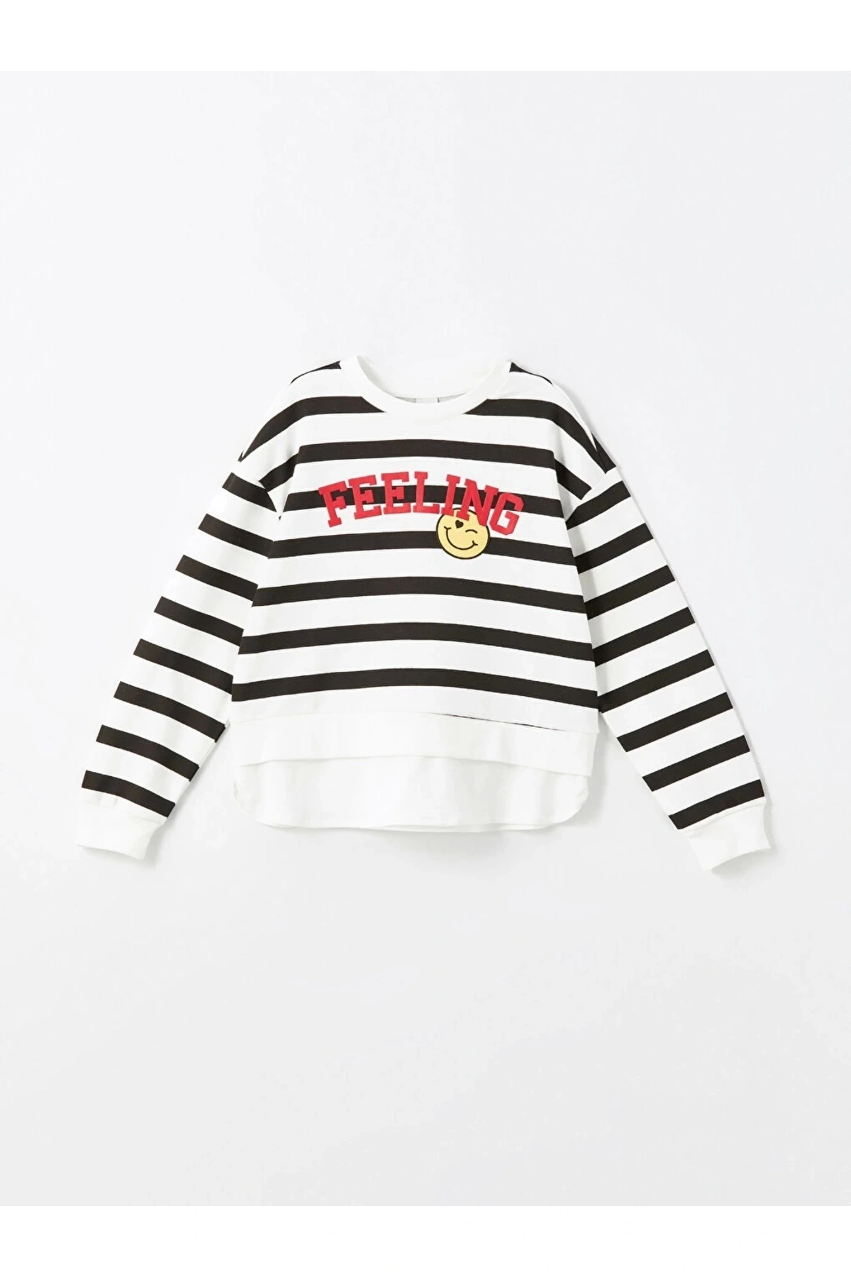 LCW ÇOCUK W46469D4 TKM,KLOTTO ECRU PRINTED