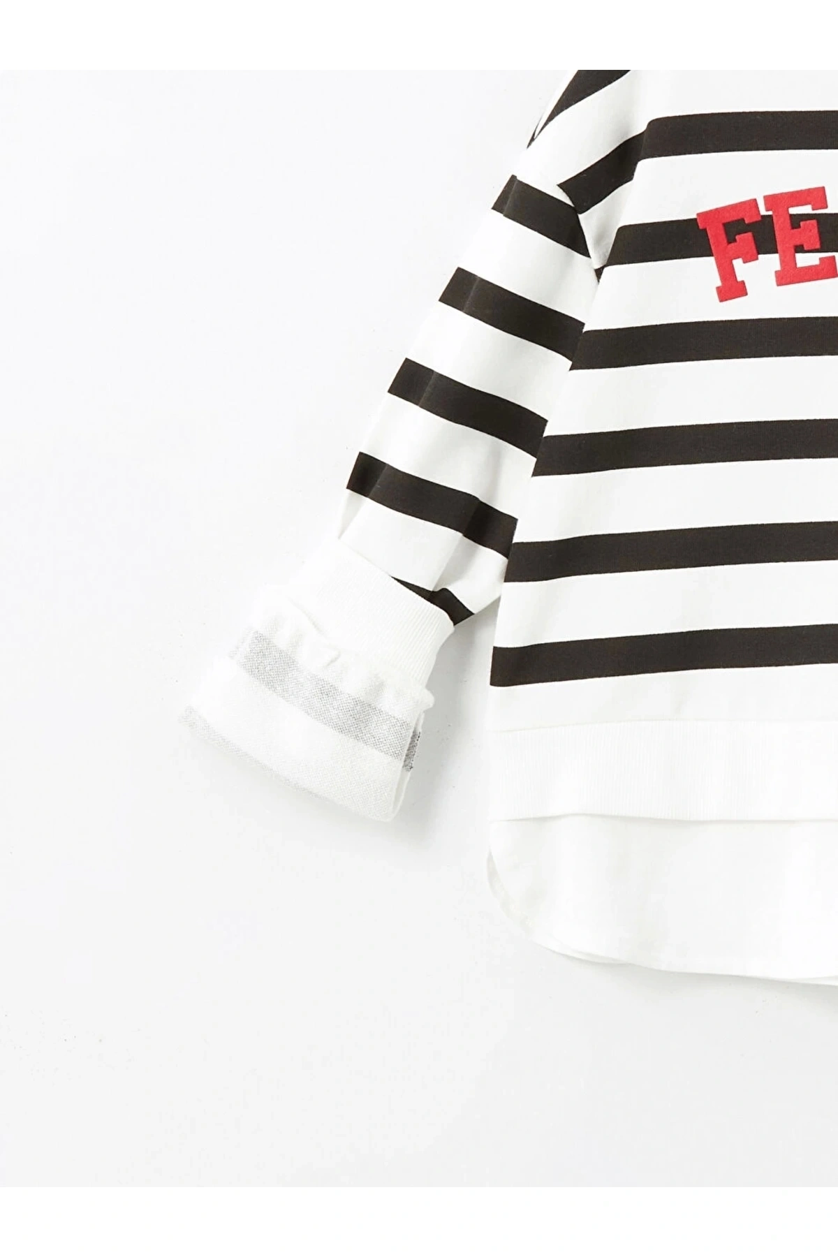 LCW ÇOCUK W46469D4 TKM,KLOTTO ECRU PRINTED