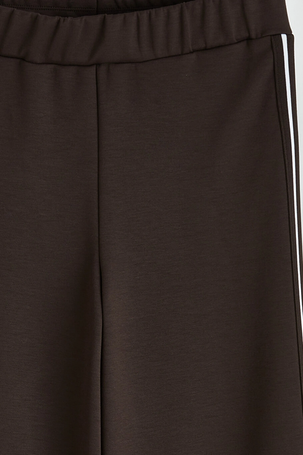 LCW Comfort Kahverengi Beli Lastikli Soft Touch Kadın Eşofman Altı