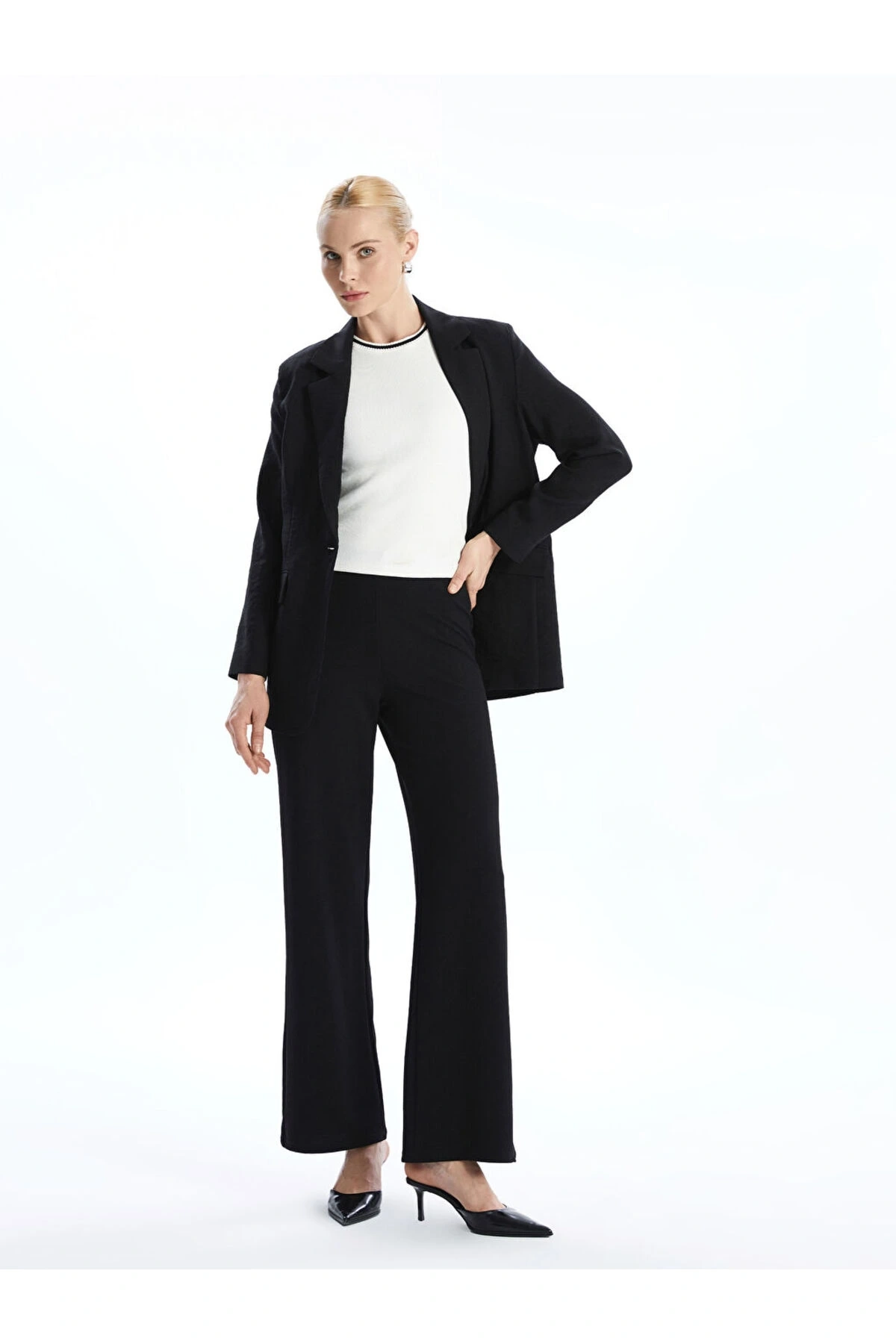 LCW Dar Fit Kadın Pantolon