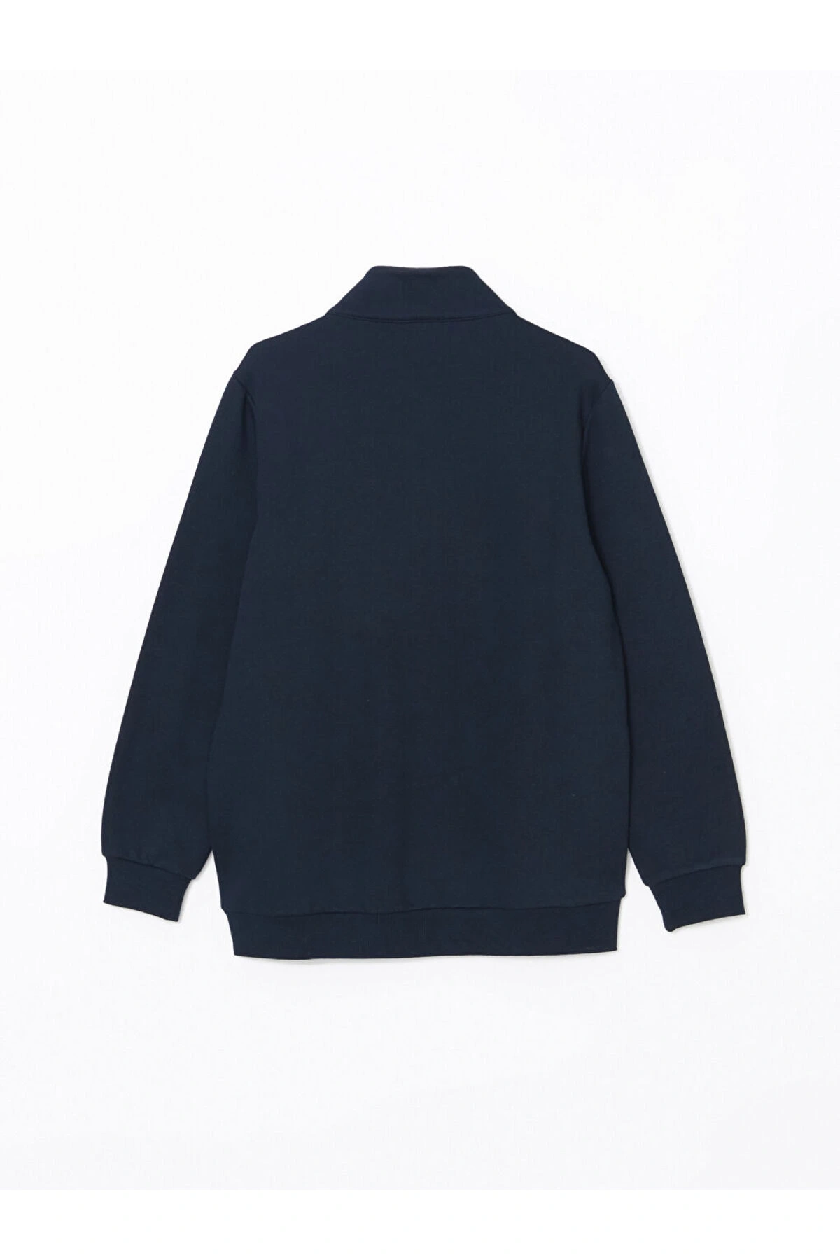 LCW Dik Yaka Uzun Kollu Baskılı Erkek Sweatshirt