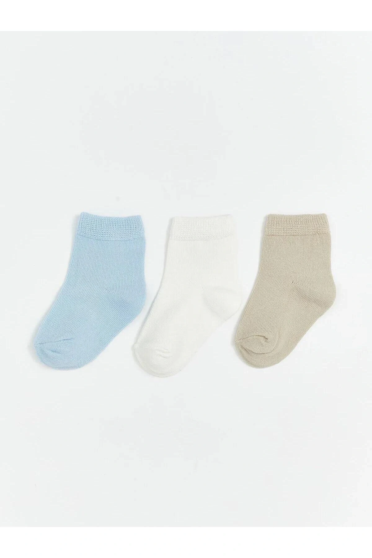 LCW ECO Basic Erkek Çocuk Soket Çorap 3lü (W5)
