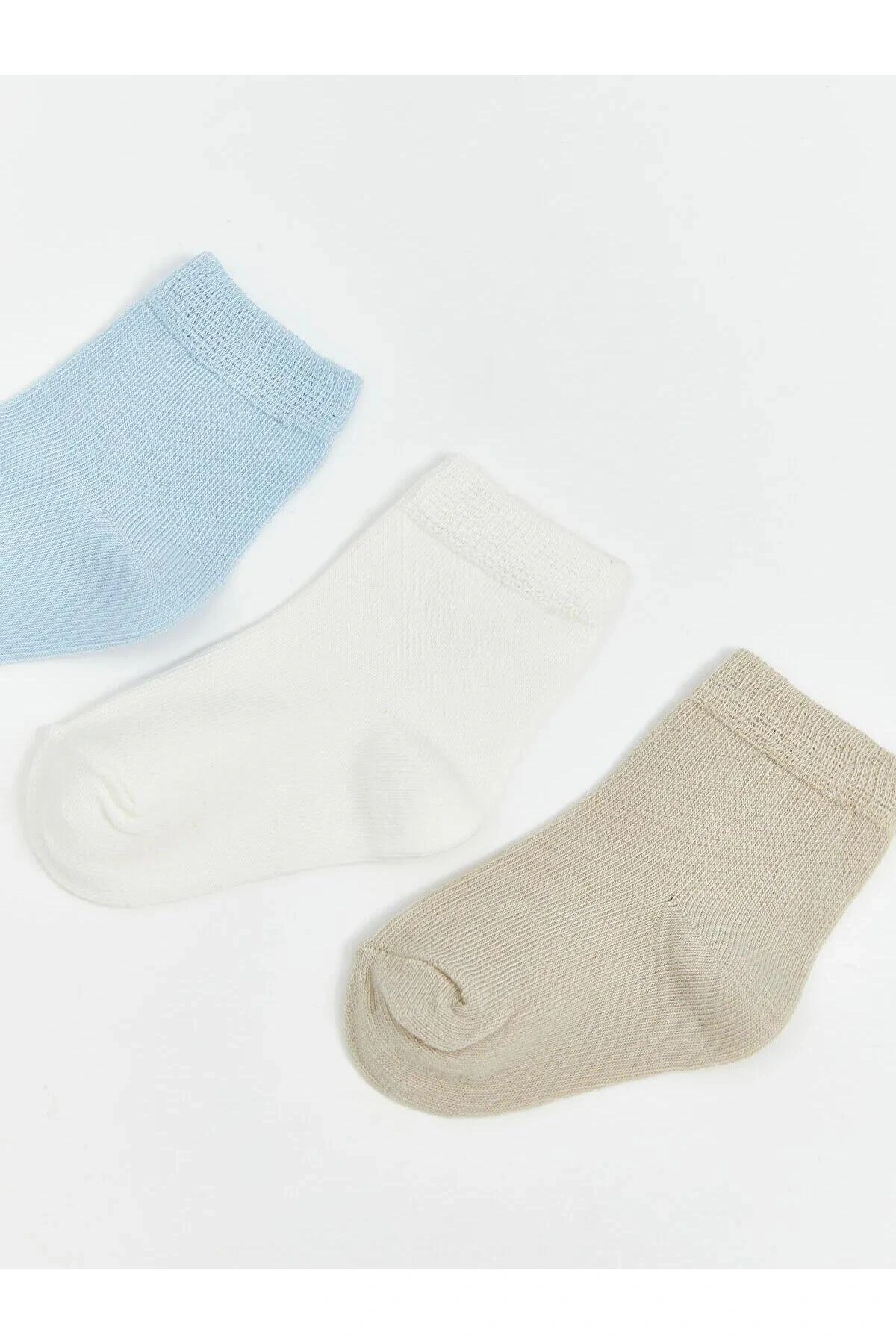 LCW ECO Basic Erkek Çocuk Soket Çorap 3lü (W5)