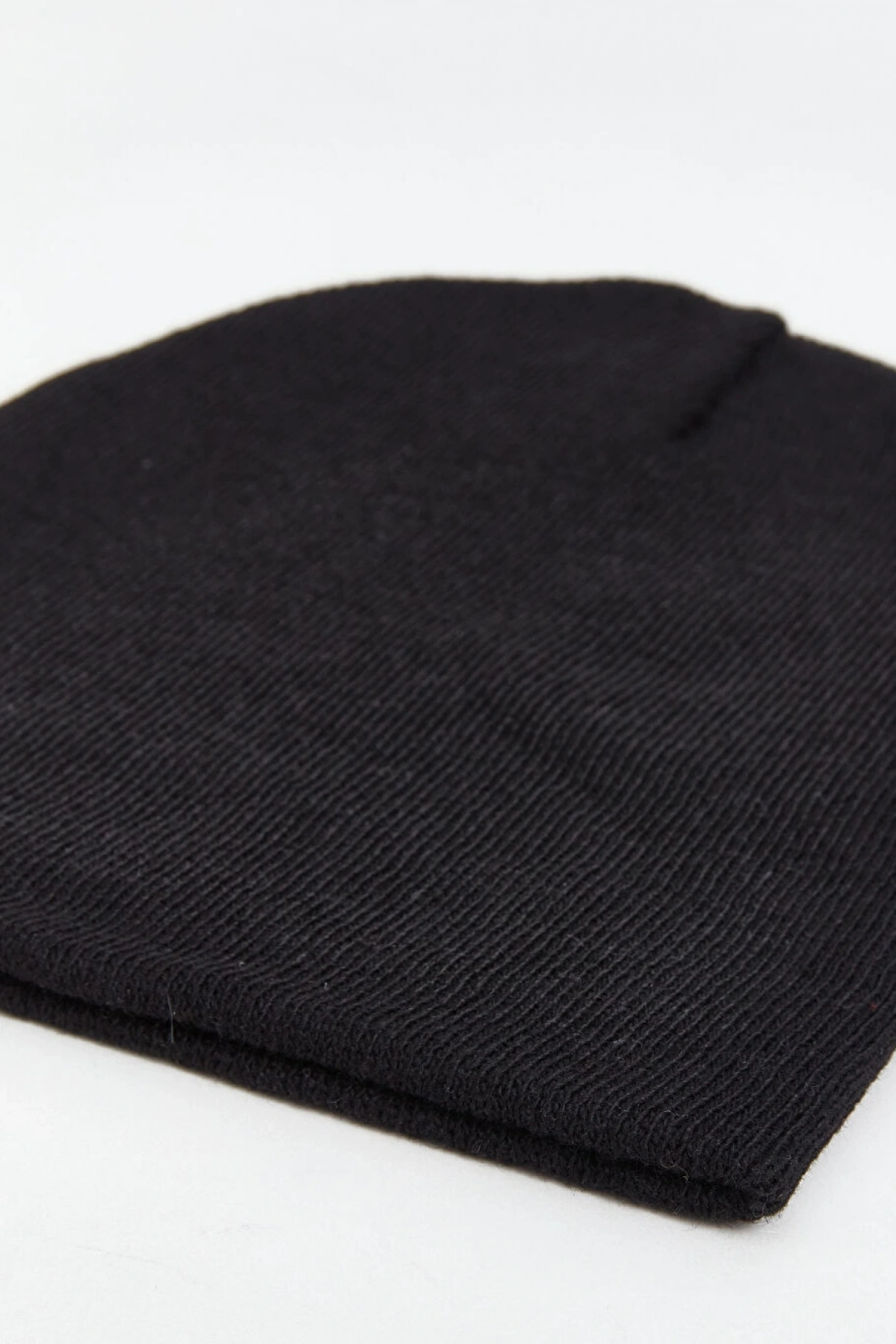 LCW ECO Siyah Basic Erkek Triko Bere