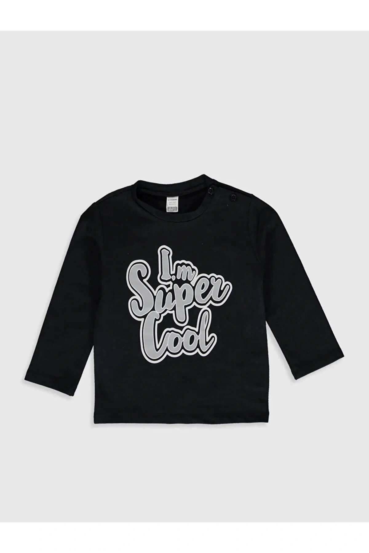 LCW ECO Siyah Sweatshirt