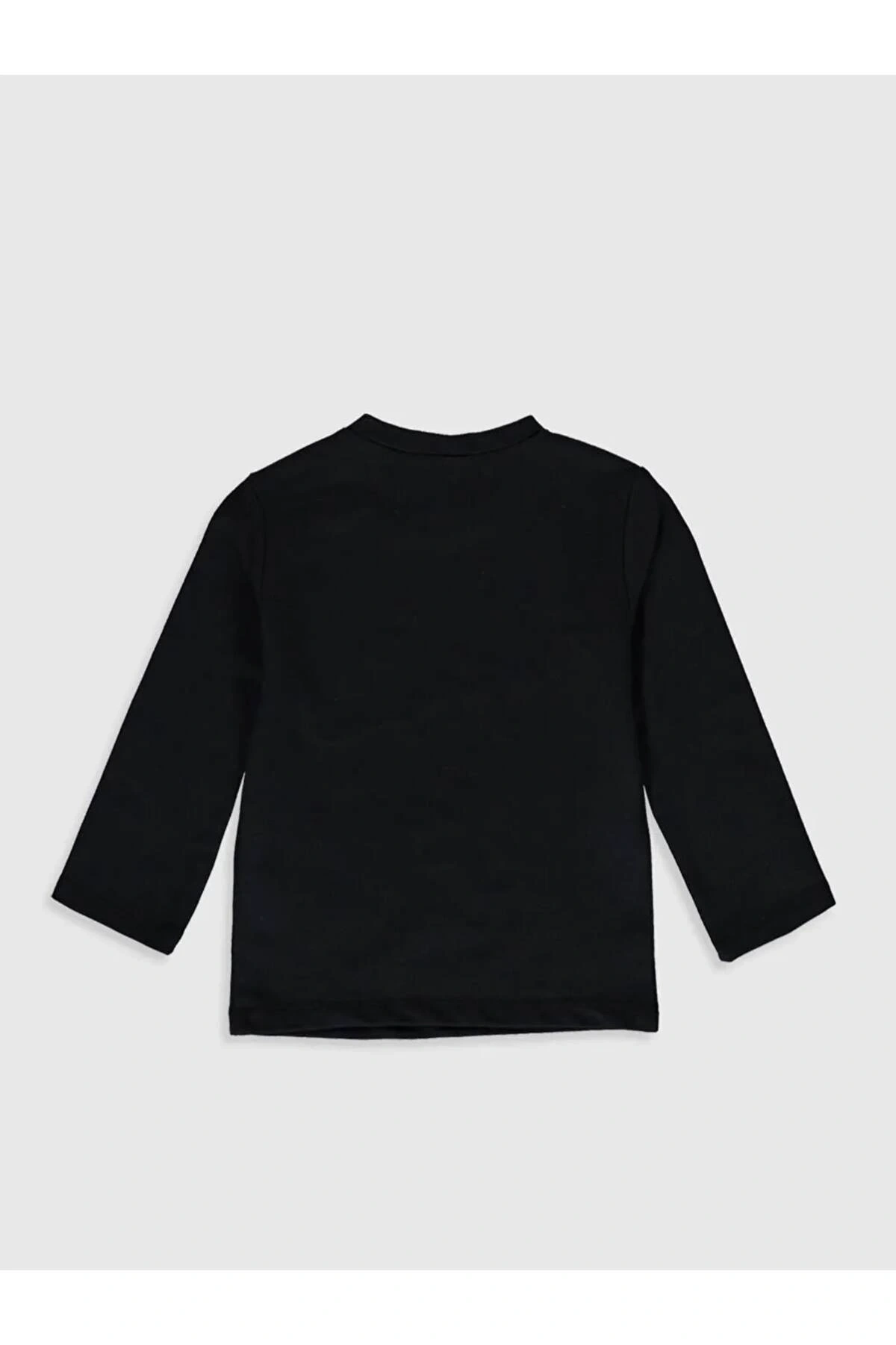 LCW ECO Siyah Sweatshirt