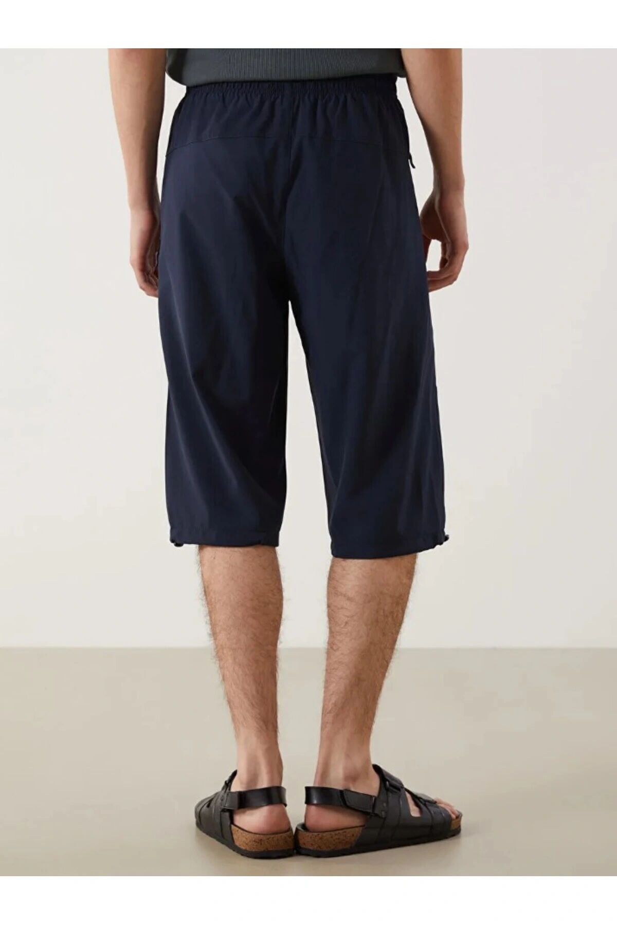 LCW Erkek Deniz Şortu Diz Altı Mikrofiber Kumaş