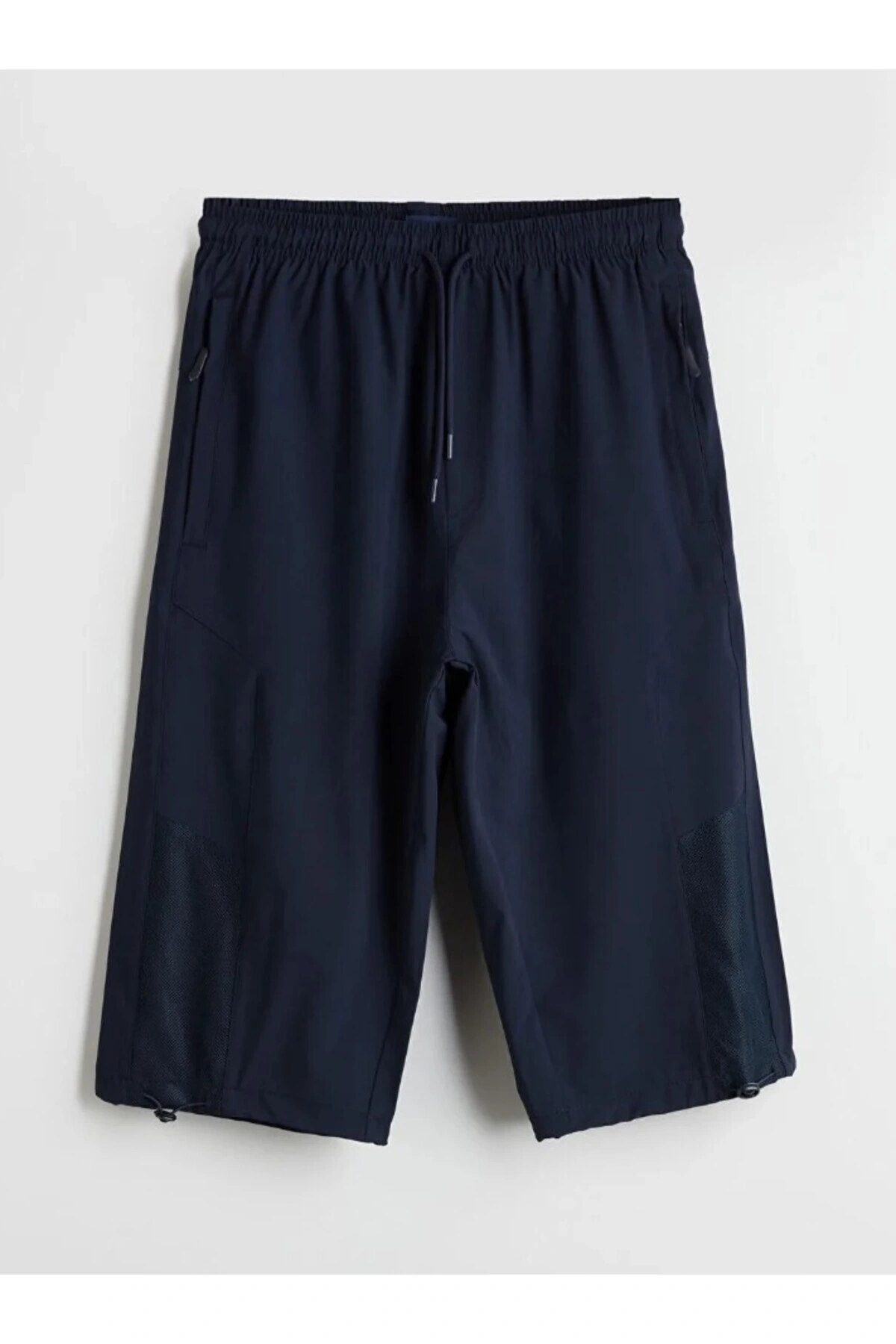 LCW Erkek Deniz Şortu Diz Altı Mikrofiber Kumaş