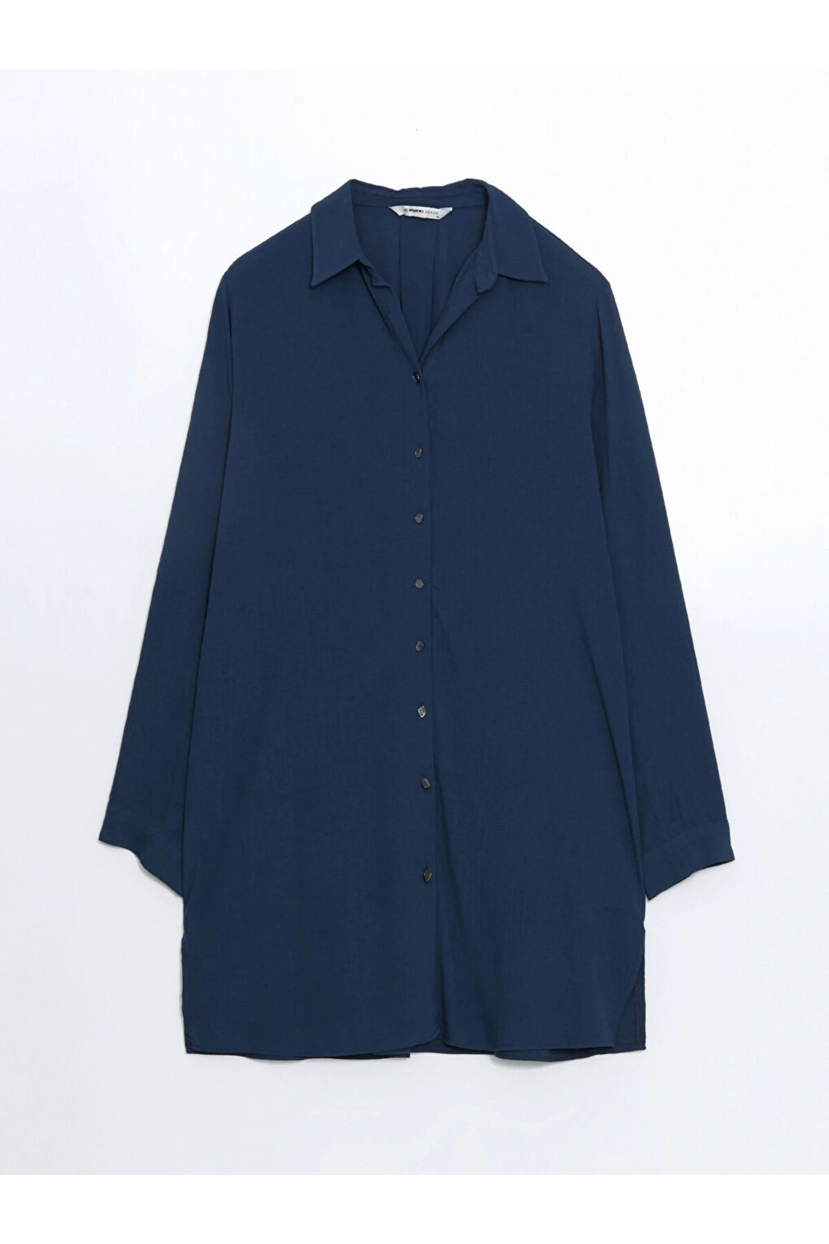 LCW Grace İndigo Kadın Gömlek Tunik