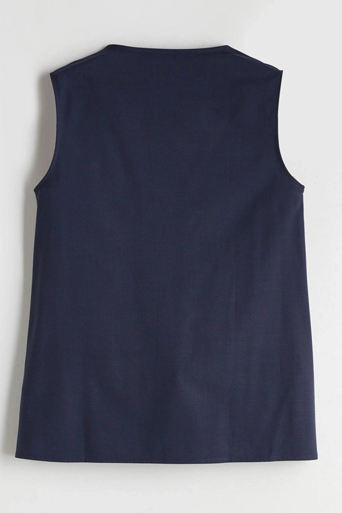 LCW Grace Indigo V Yaka Kadın Yelek