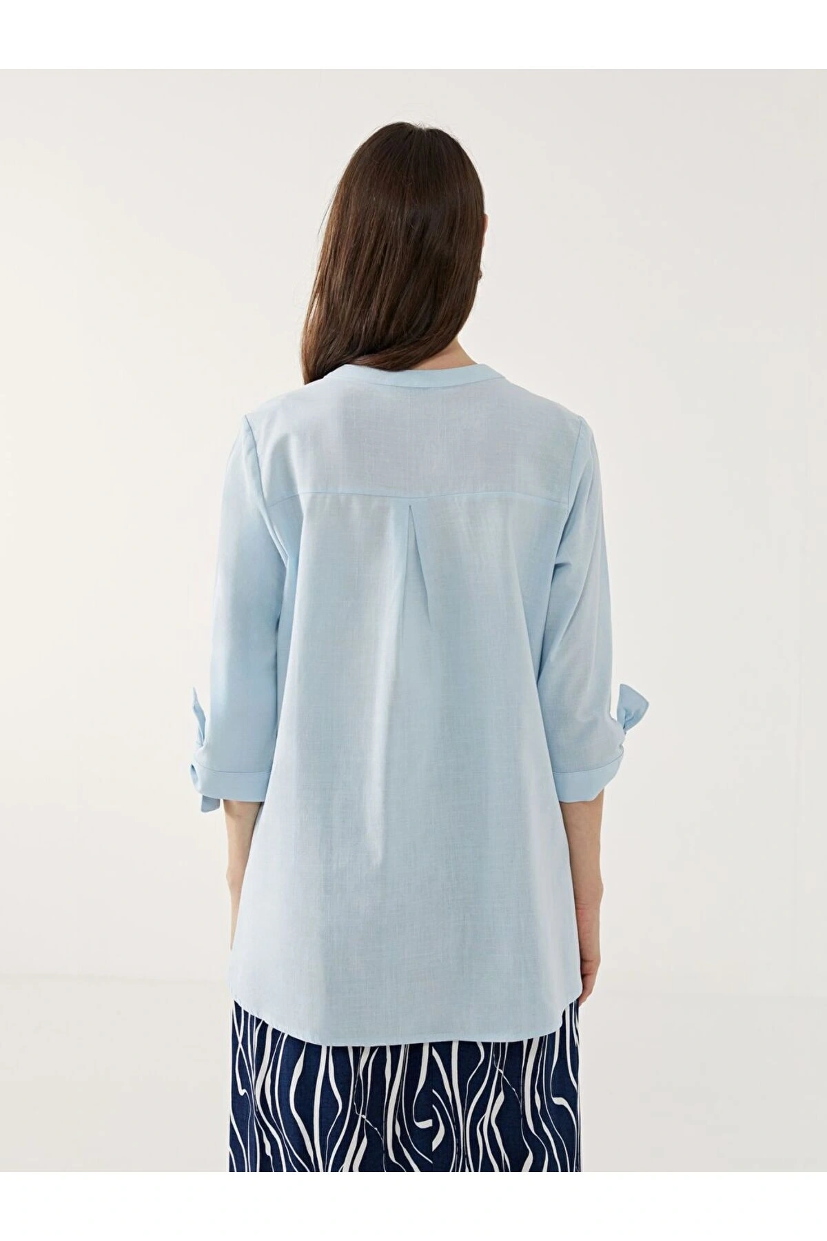 LCW Grace Kaçık Yaka Kadın Gömlek