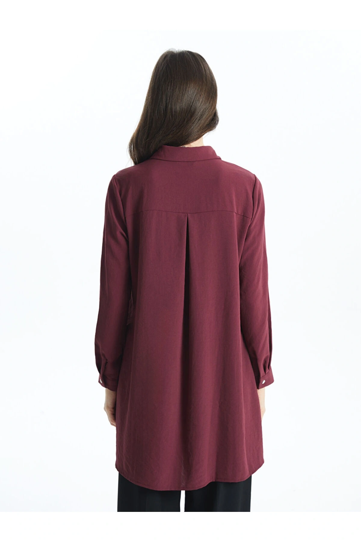LCW Grace Mürdüm Kadın Gömlek Tunik