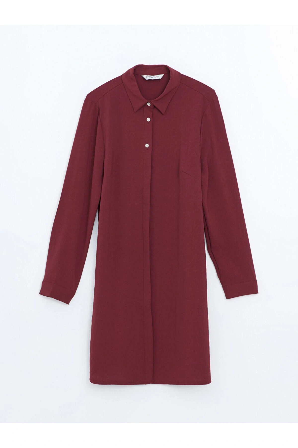 LCW Grace Mürdüm Kadın Gömlek Tunik