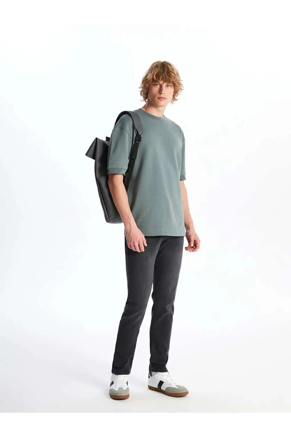 LCW Jeans Antrasit 750 Slim Fit Erkek Jean Pantolon