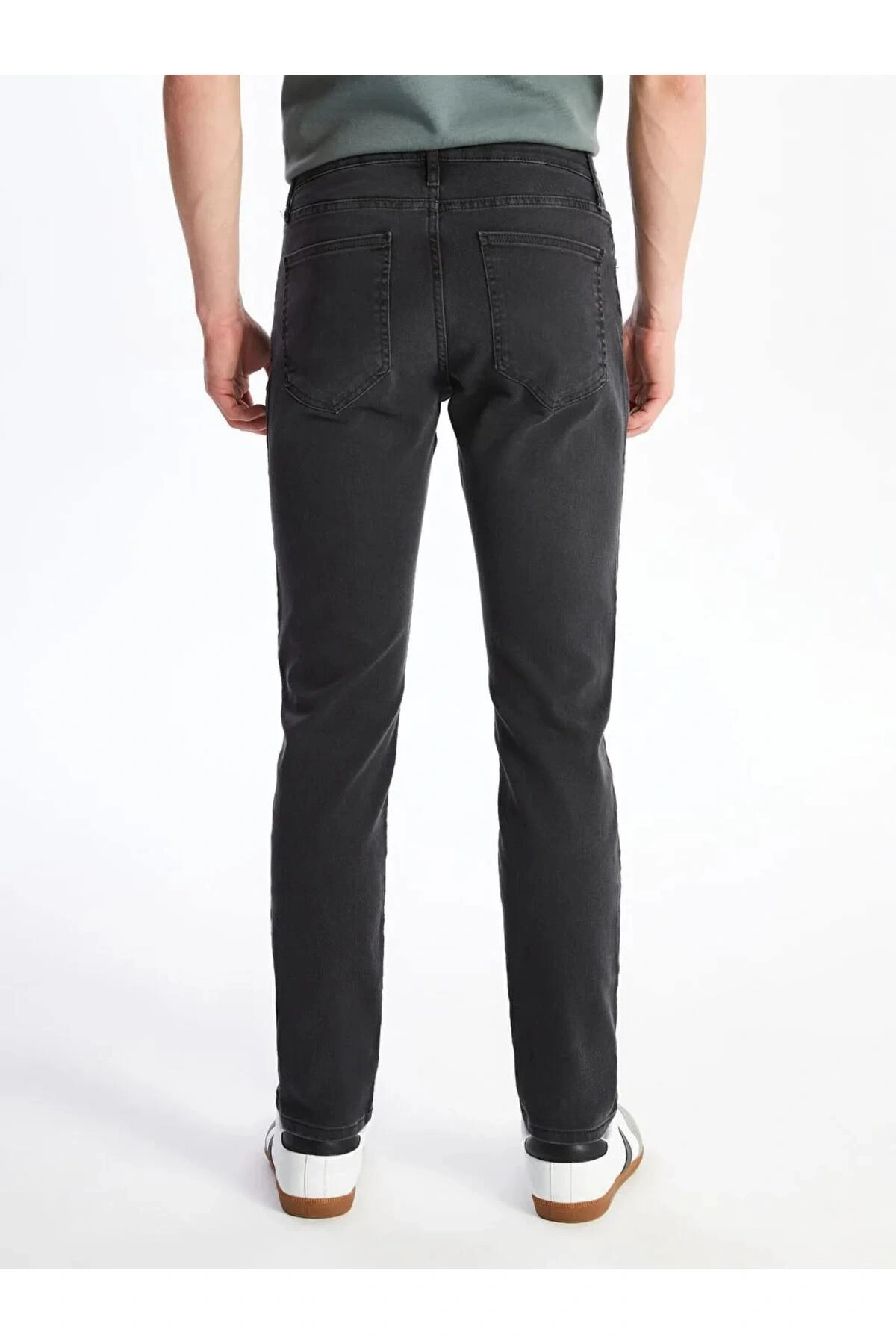LCW Jeans Antrasit 750 Slim Fit Erkek Jean Pantolon