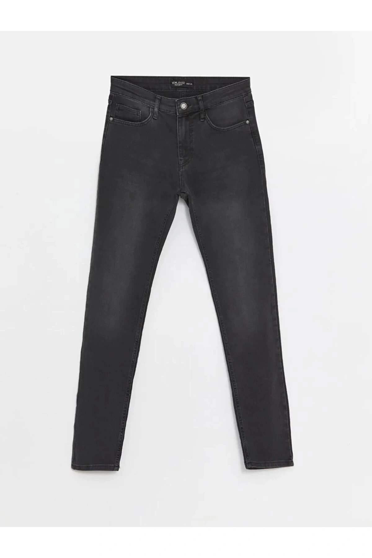 LCW Jeans Antrasit 750 Slim Fit Erkek Jean Pantolon