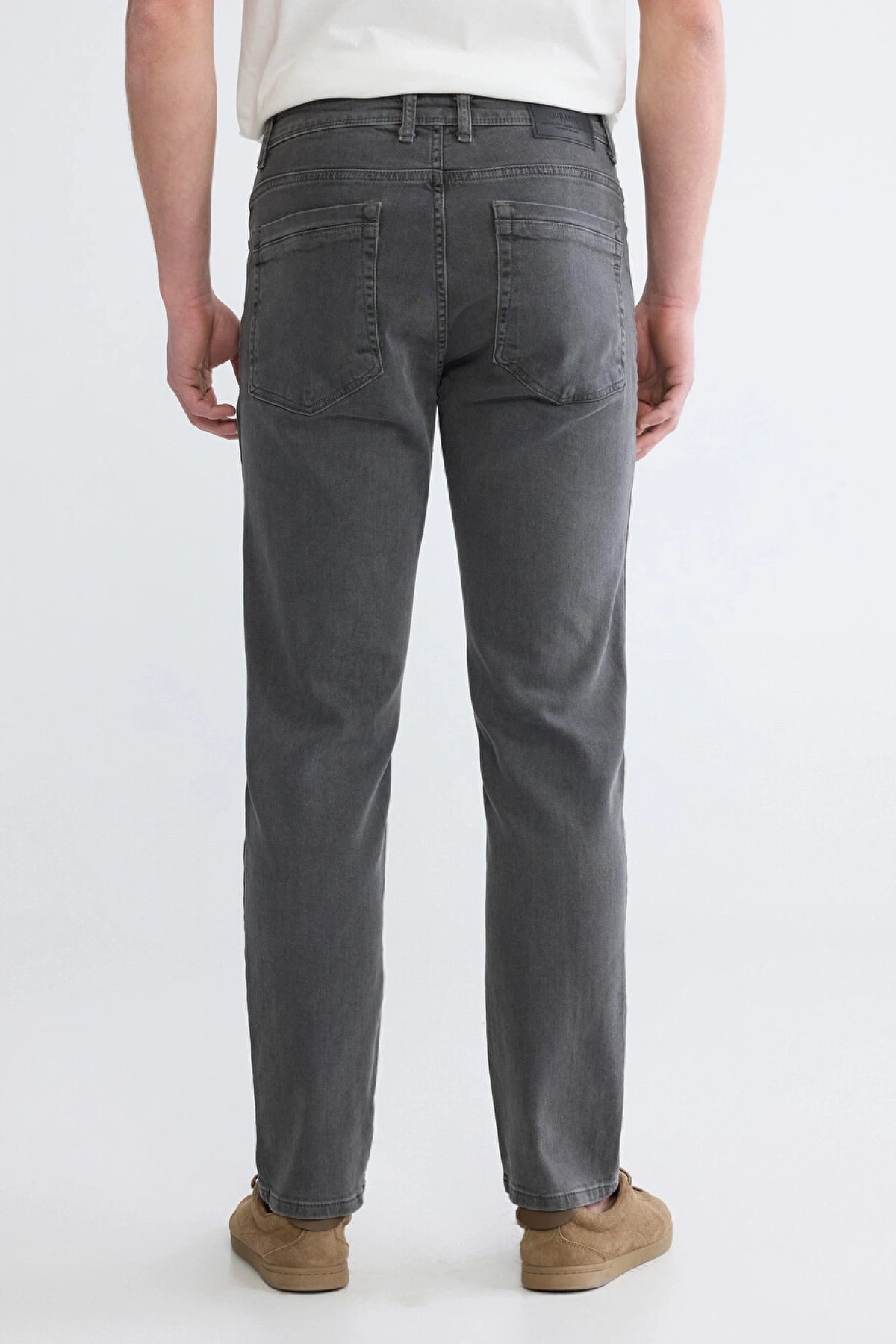 LCW Jeans Gri 779 Regular Fit Erkek Jean Pantolon