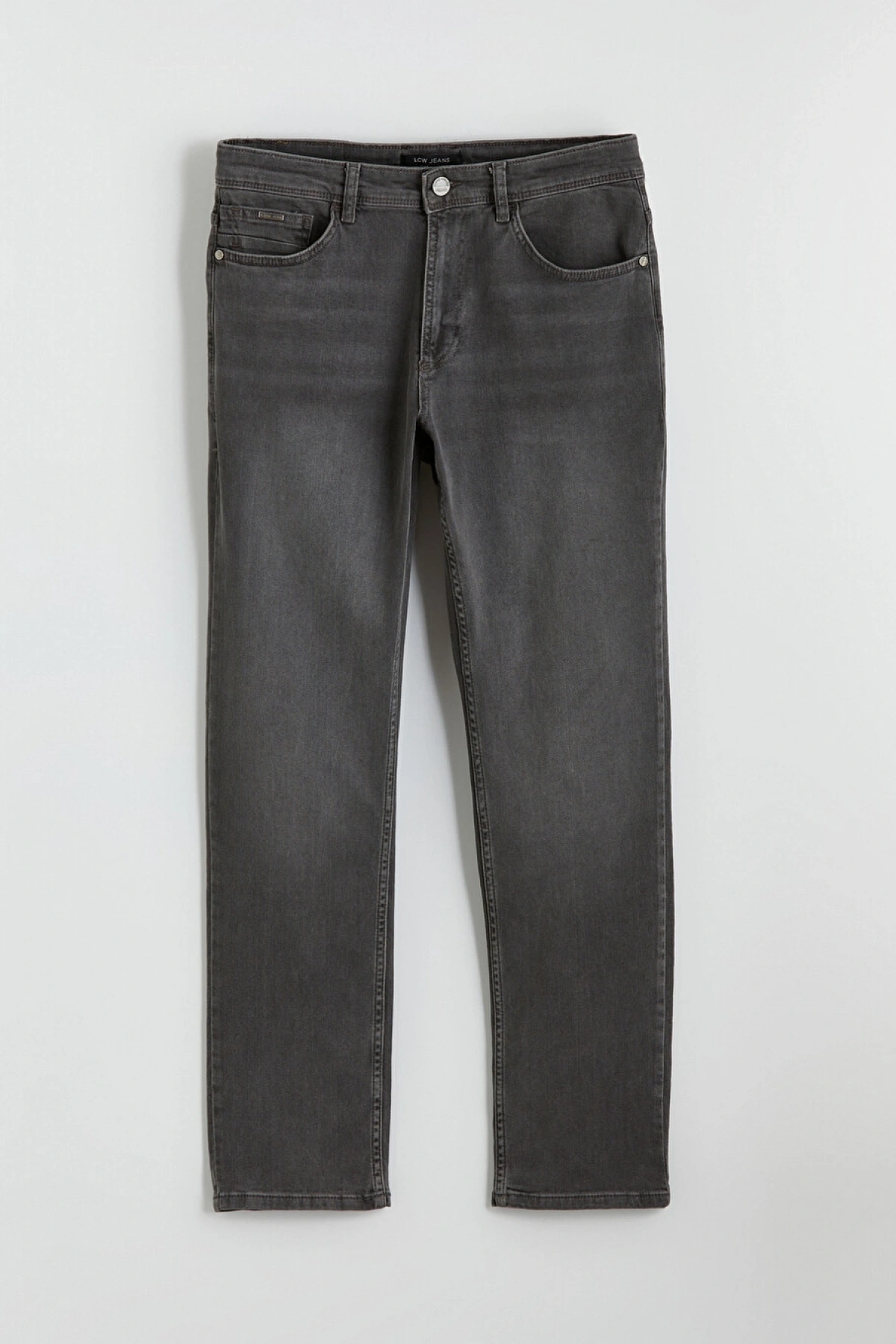 LCW Jeans Gri 779 Regular Fit Erkek Jean Pantolon