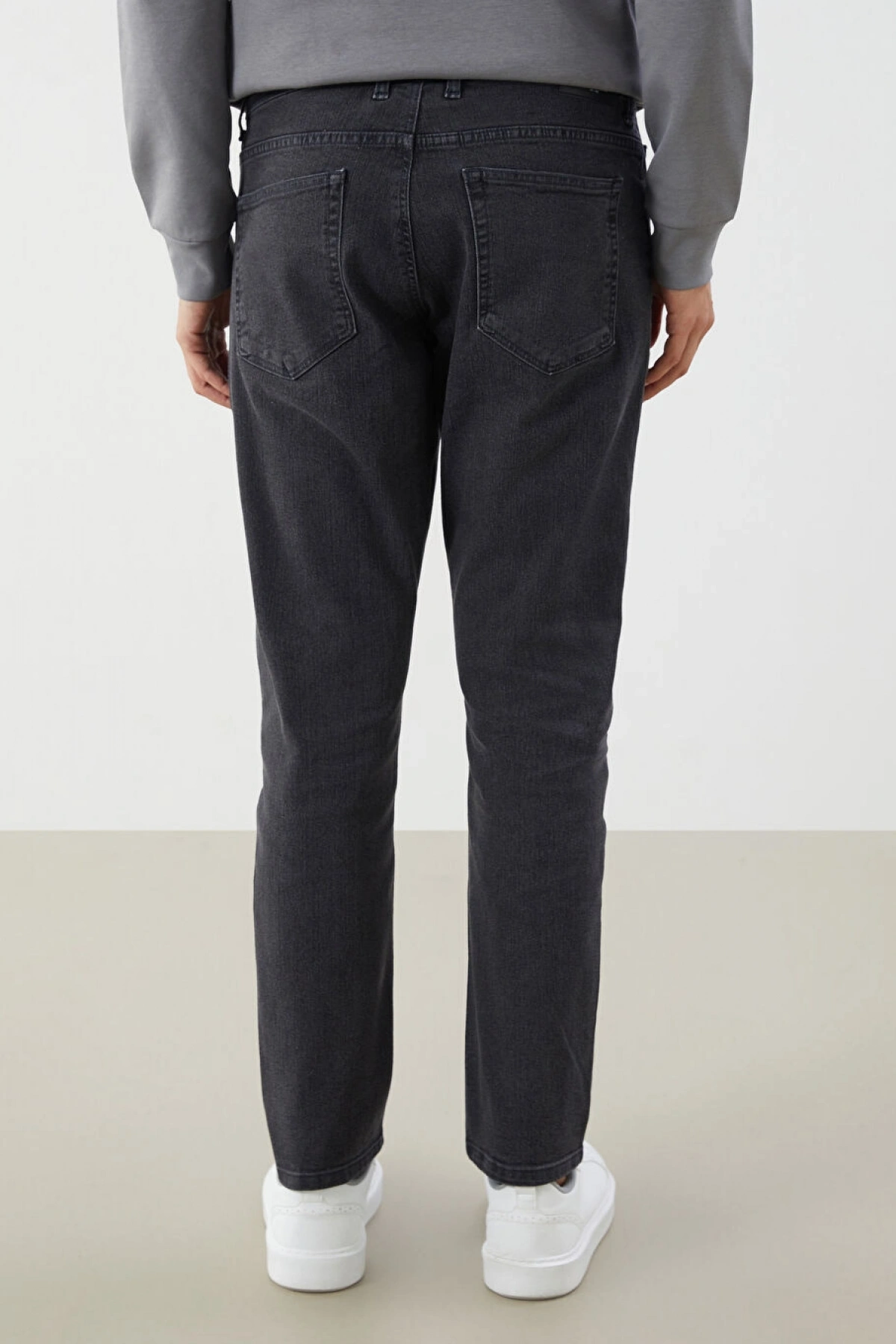 LCW Jeans Gri 779 Regular  Erkek Jean Pantolon