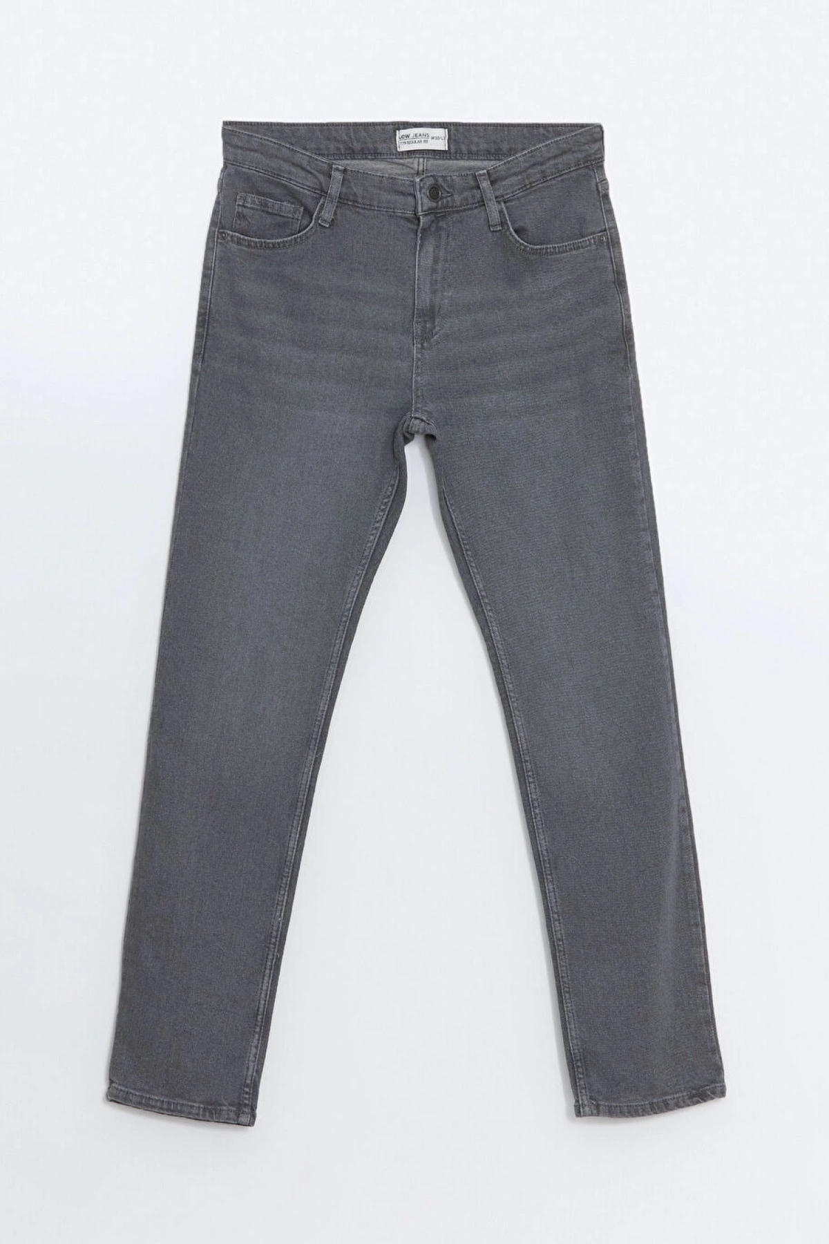 LCW Jeans Gri 779 Regular Fit Erkek Jean Pantolon